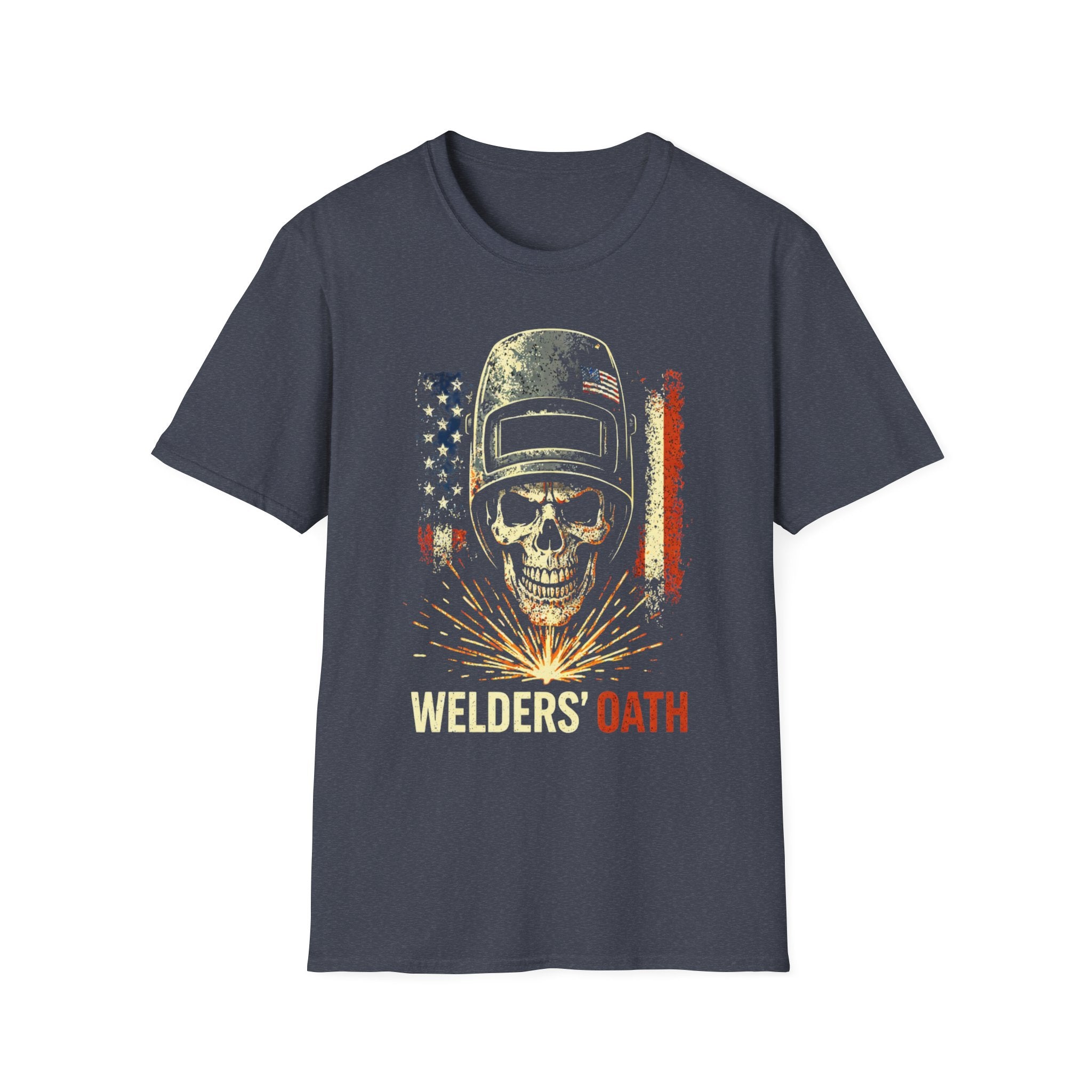 The Dark-Skull Collection: Welder's Oath T-Shirt