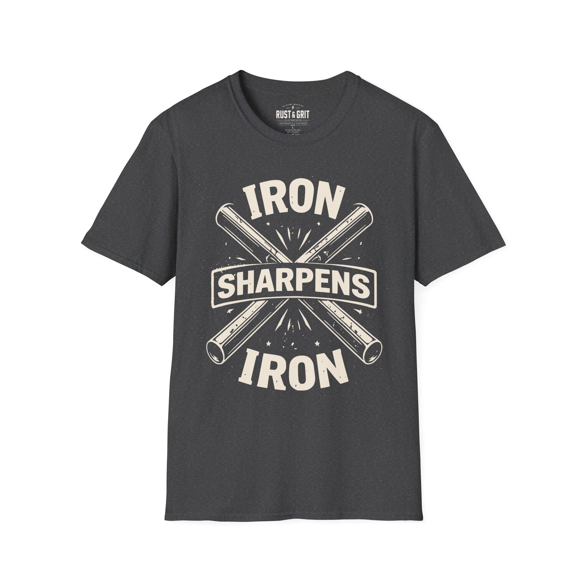Iron Sharpens Iron Ed.2 T-Shirt