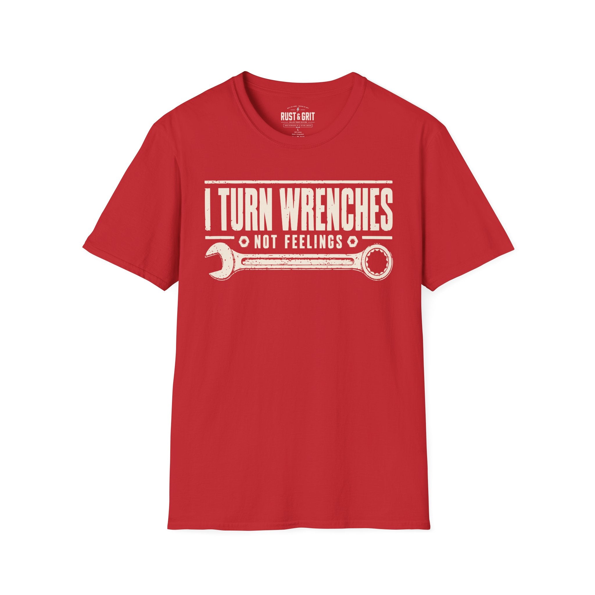 I Turn Wrenches Ed.3 T-Shirt