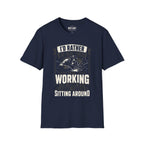 I'd Rather Be Real Tired T-Shirt