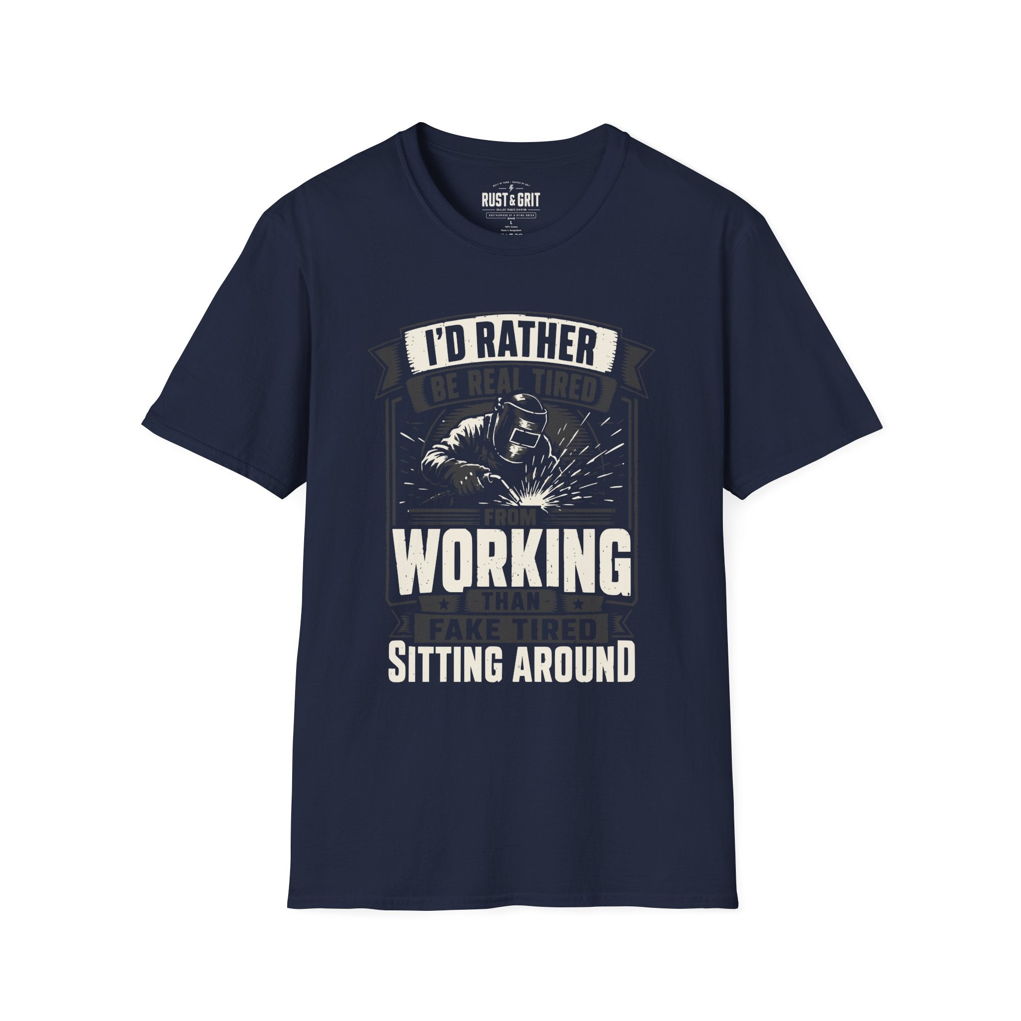 I'd Rather Be Real Tired T-Shirt