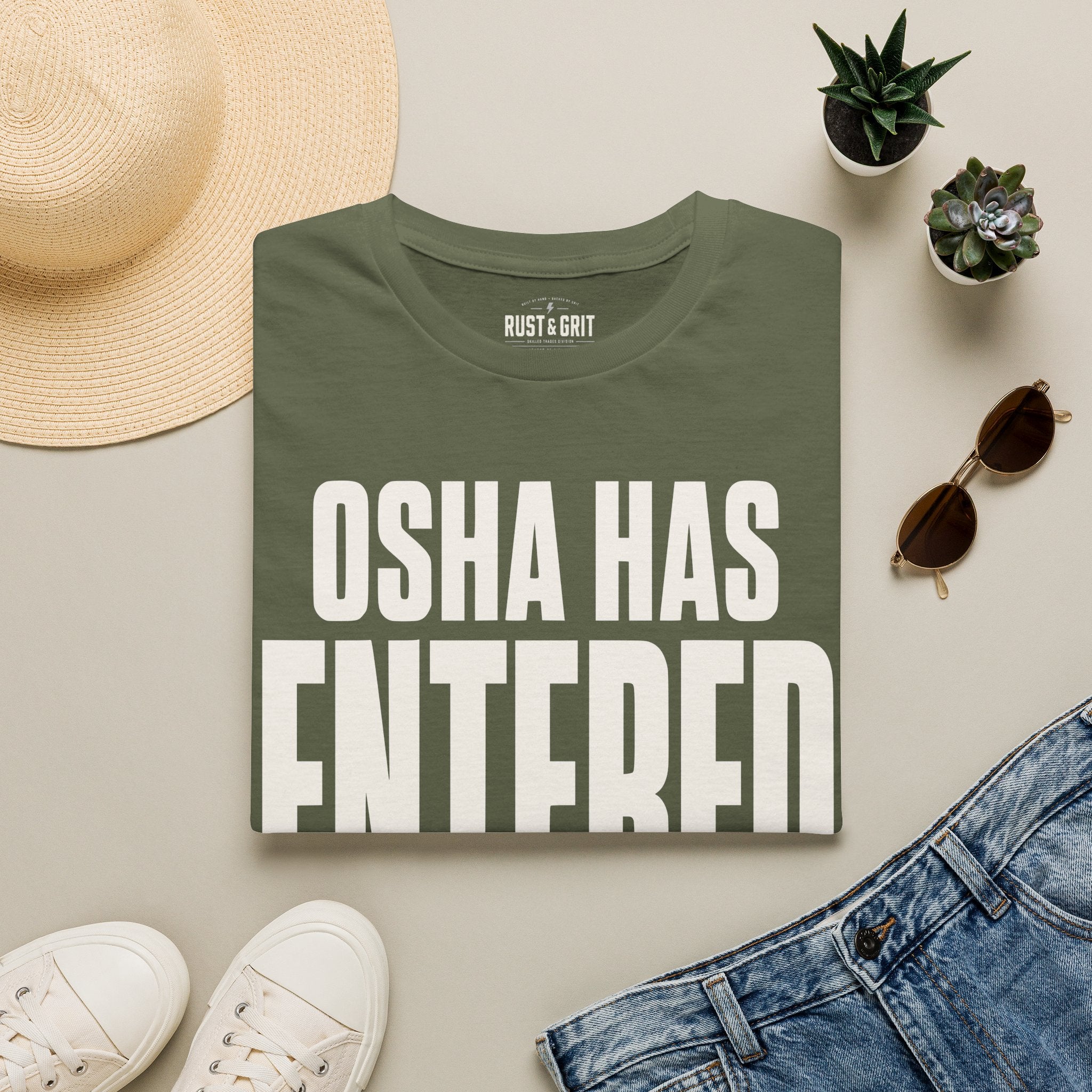 OSHA Has Entered The Chat Ed.2 T-Shirt