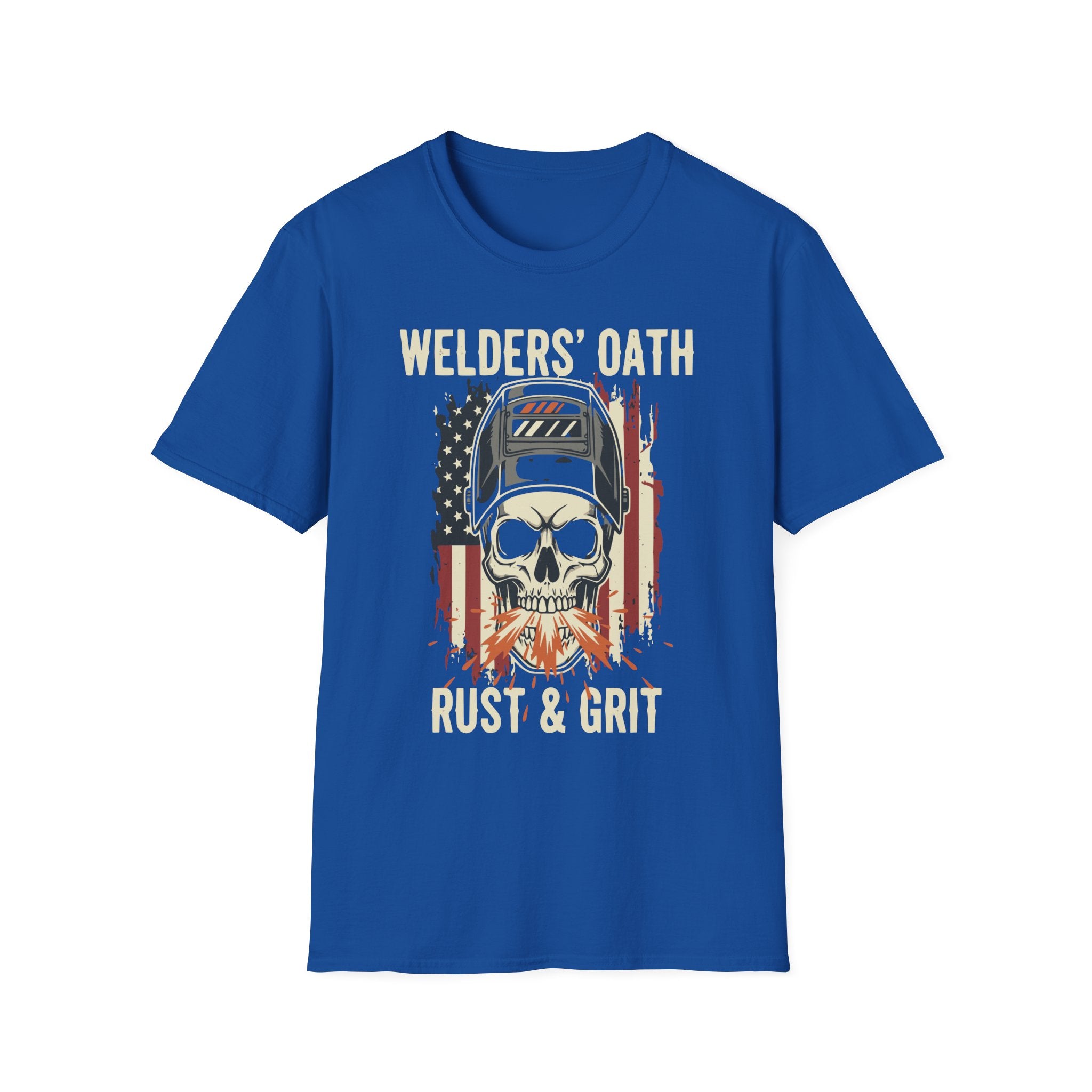 The Dark-Skull Collection: Welder's Oath Ed.2 T-Shirt