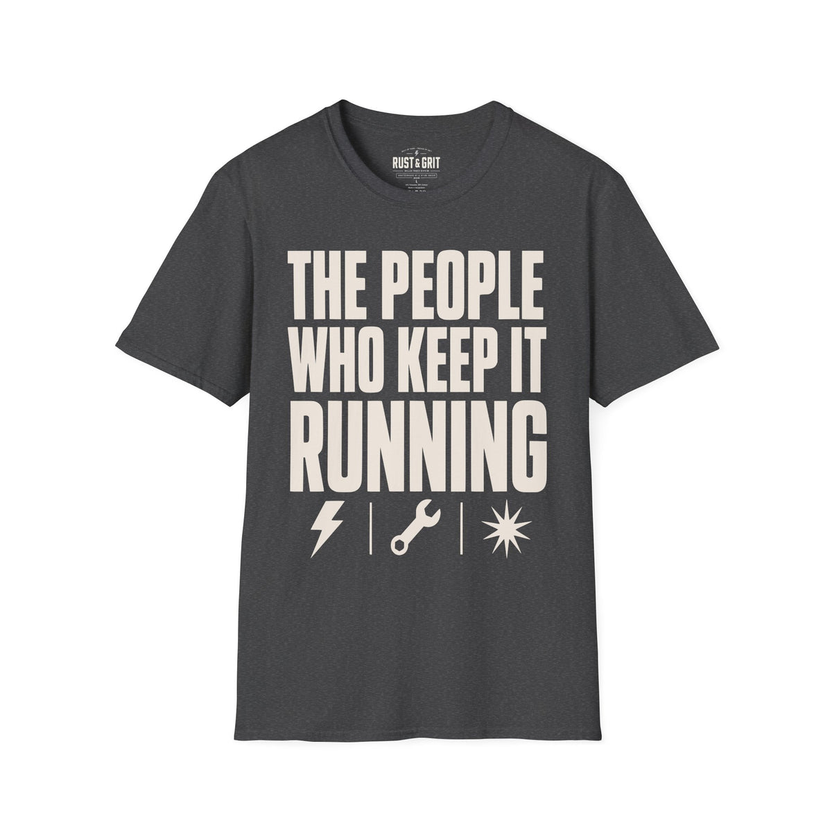The People Who Keep It Running T-Shirt