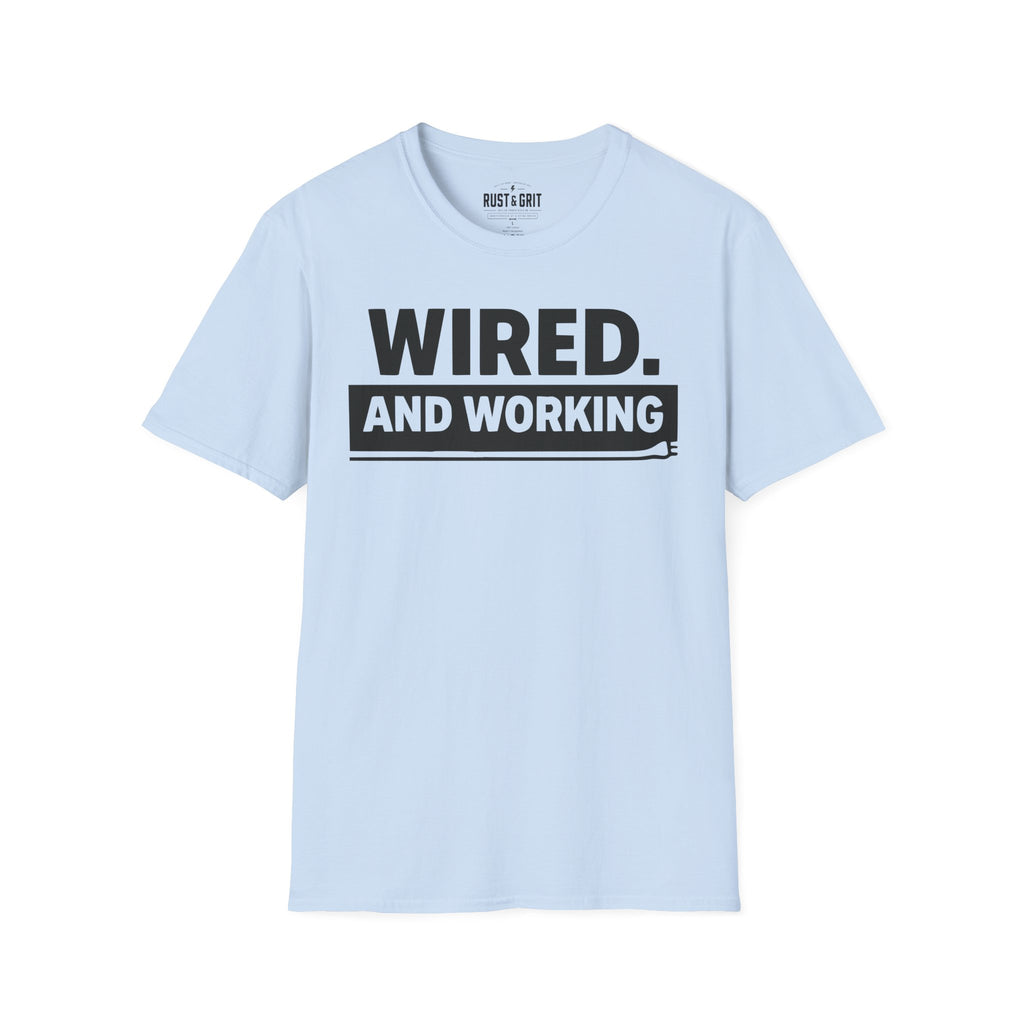 Wired And Working Ed.3 T-Shirt