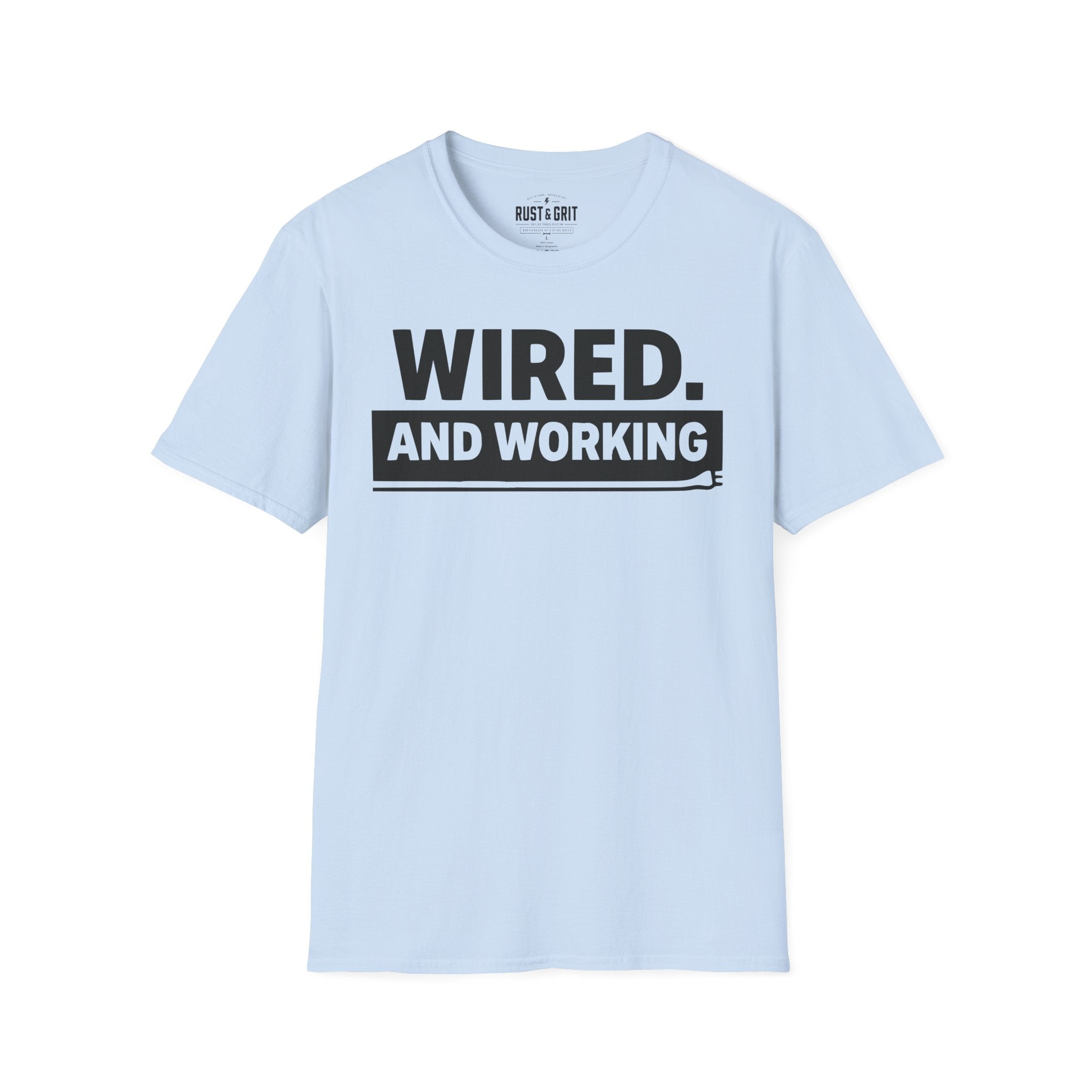 Wired And Working Ed.3 T-Shirt