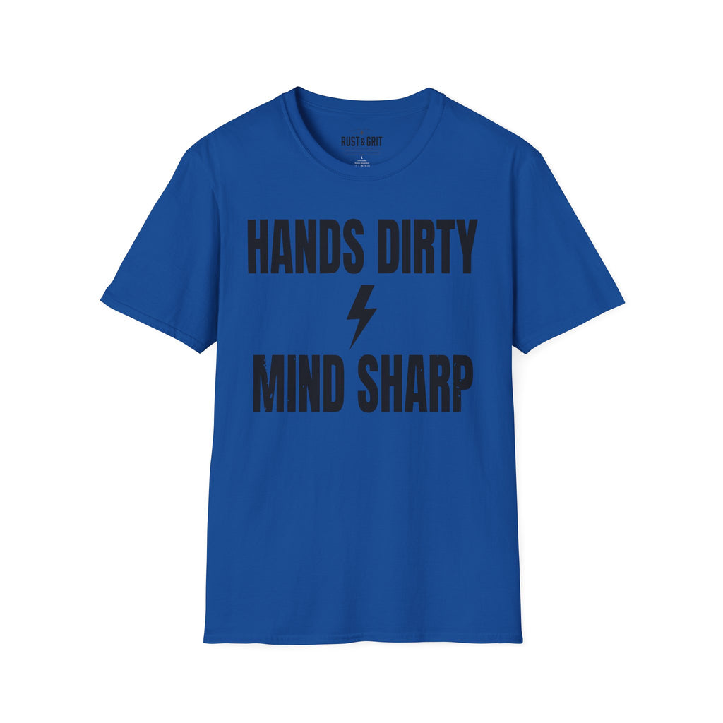 Hands Dirty Mind Sharp Ed.3 T-Shirt