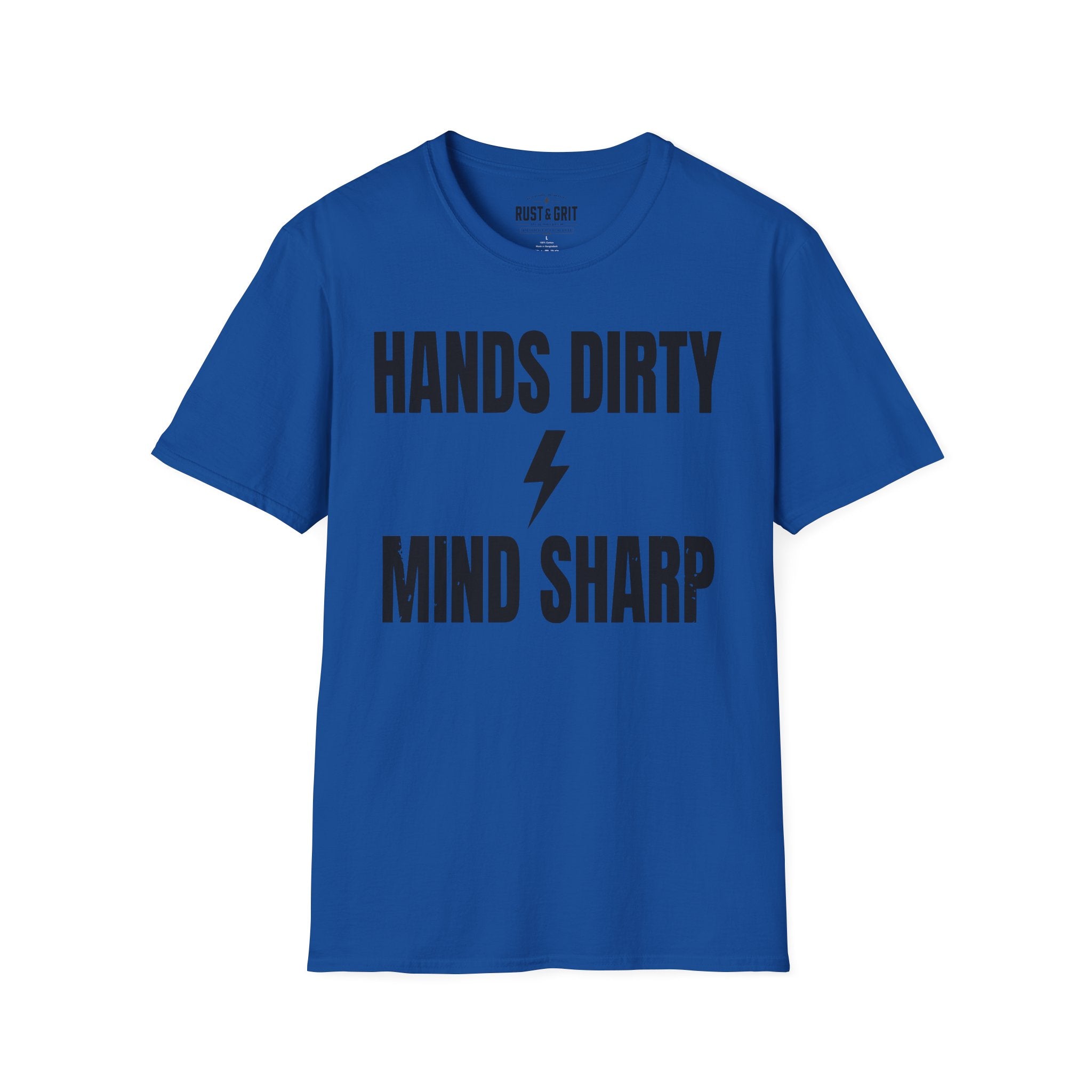 Hands Dirty Mind Sharp Ed.3 T-Shirt