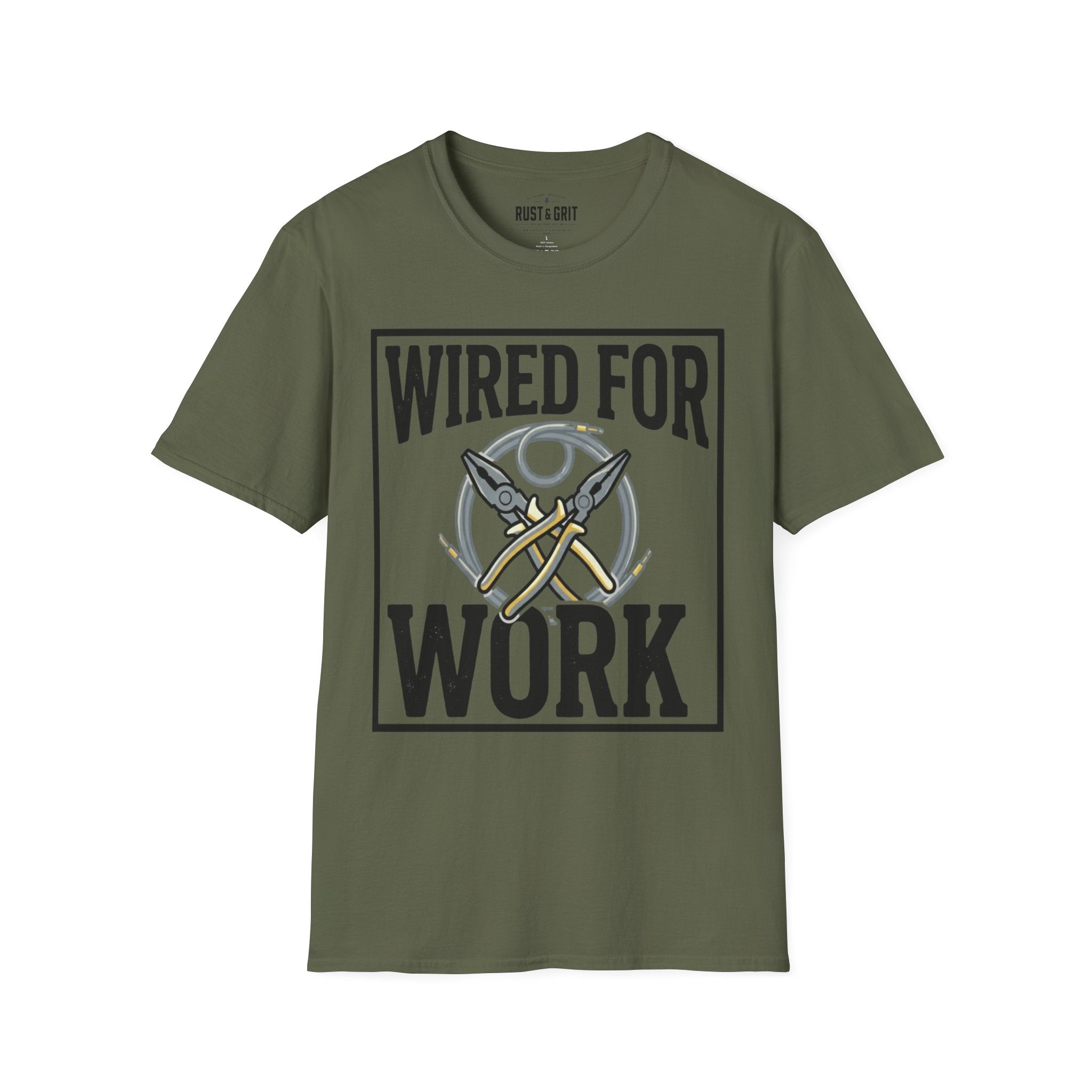 Wired For Work T-Shirt
