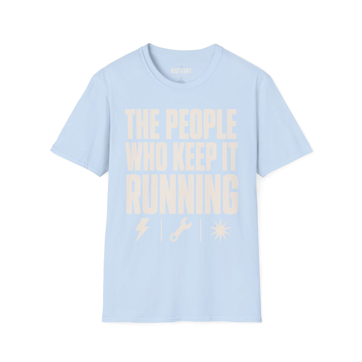 The People Who Keep It Running T-Shirt