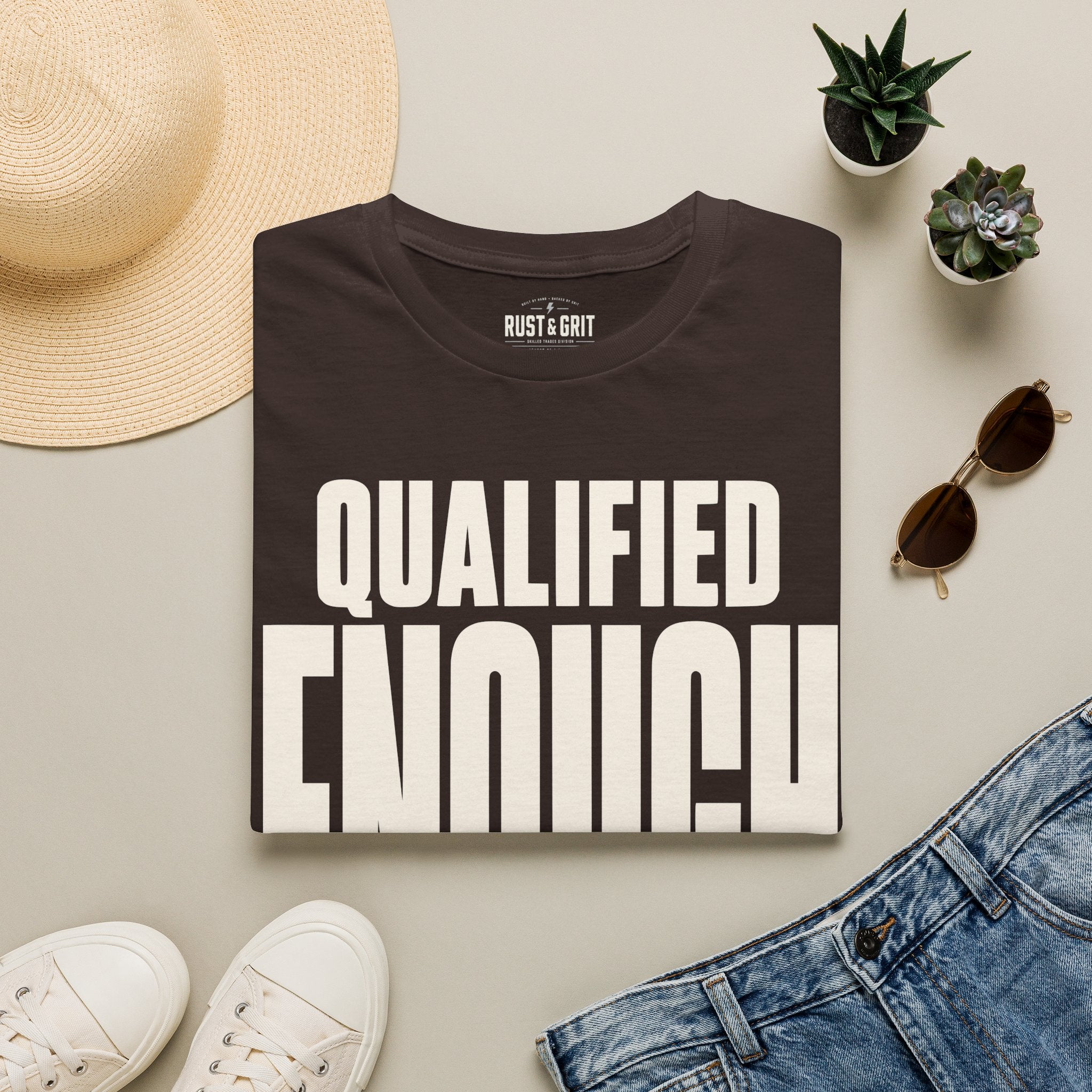 Qualified Enough Ed.3 T-Shirt