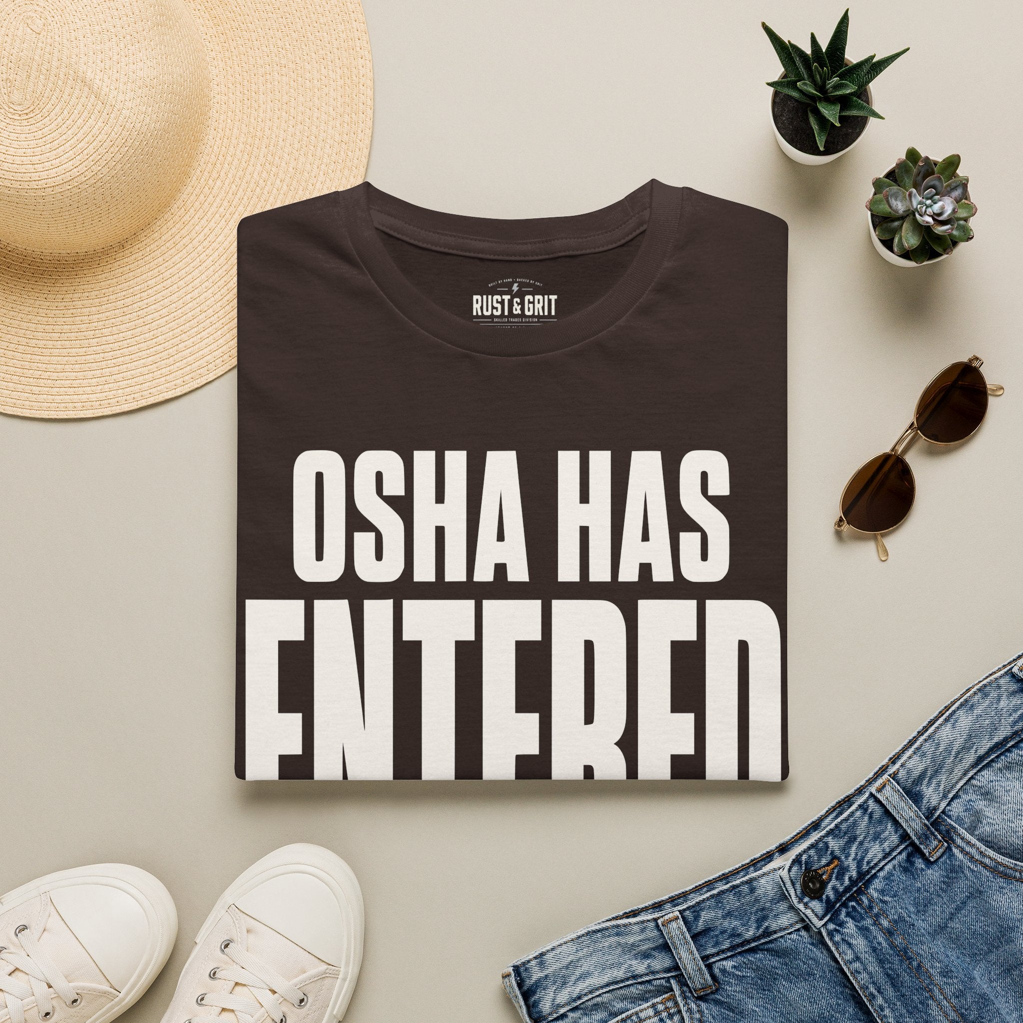 OSHA Has Entered The Chat Ed.2 T-Shirt
