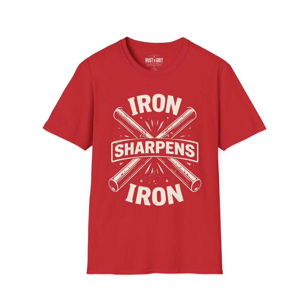 Iron Sharpens Iron Ed.2 T-Shirt