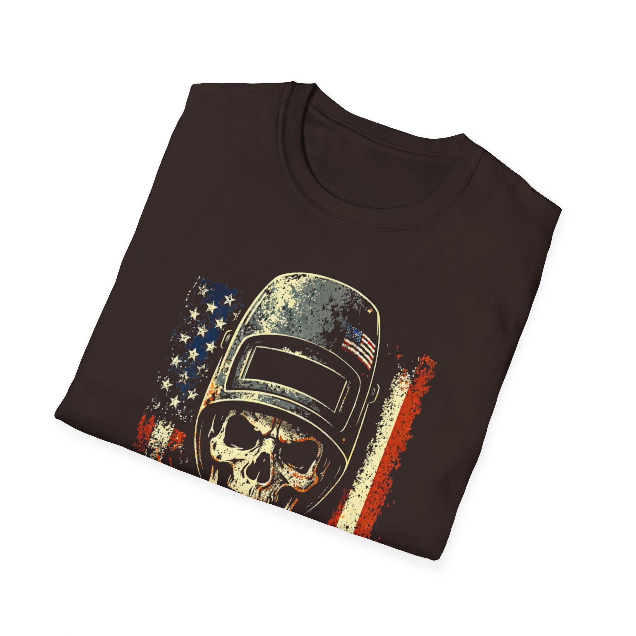 The Dark-Skull Collection: Welder's Oath T-Shirt