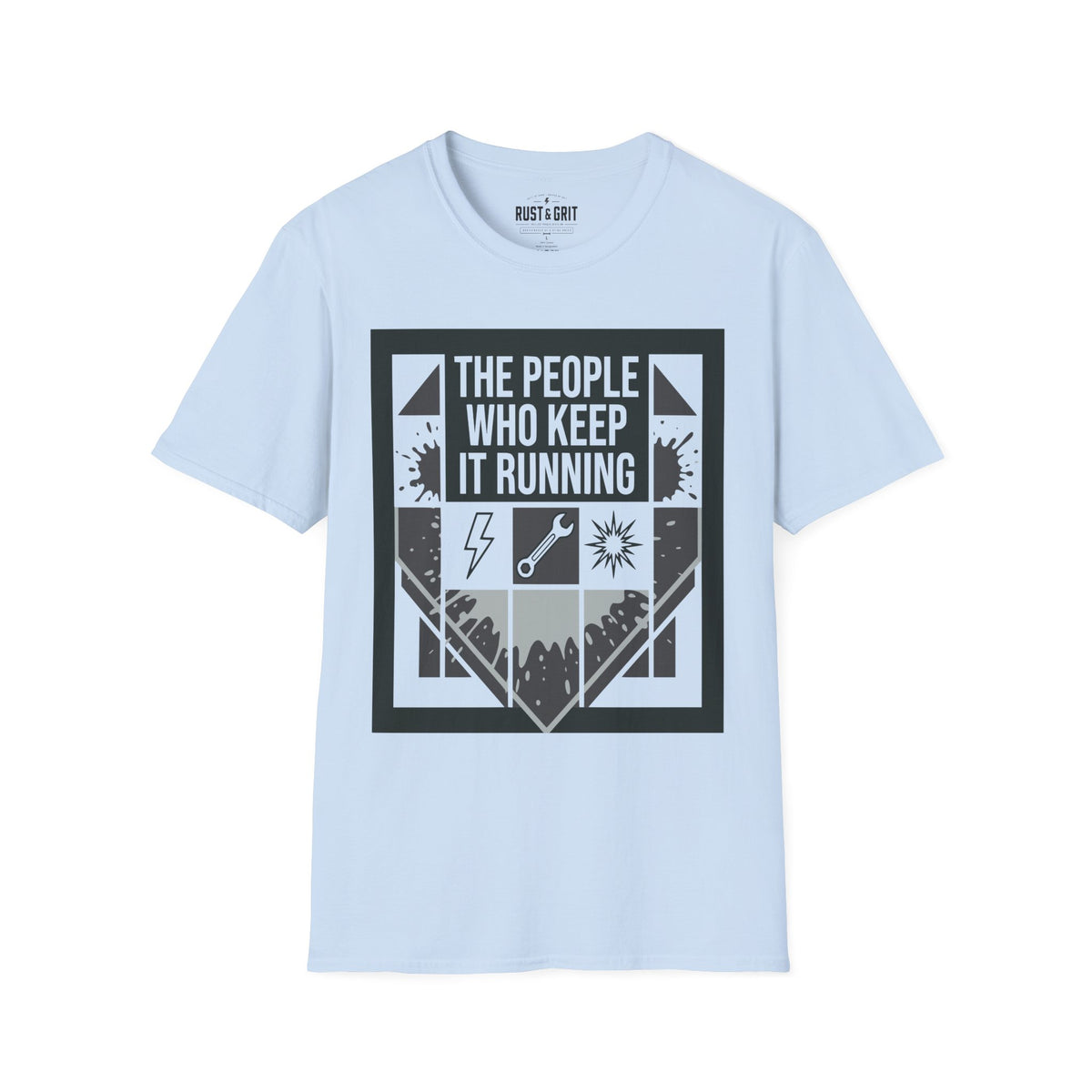 The People Who Keep It Running T-Shirt