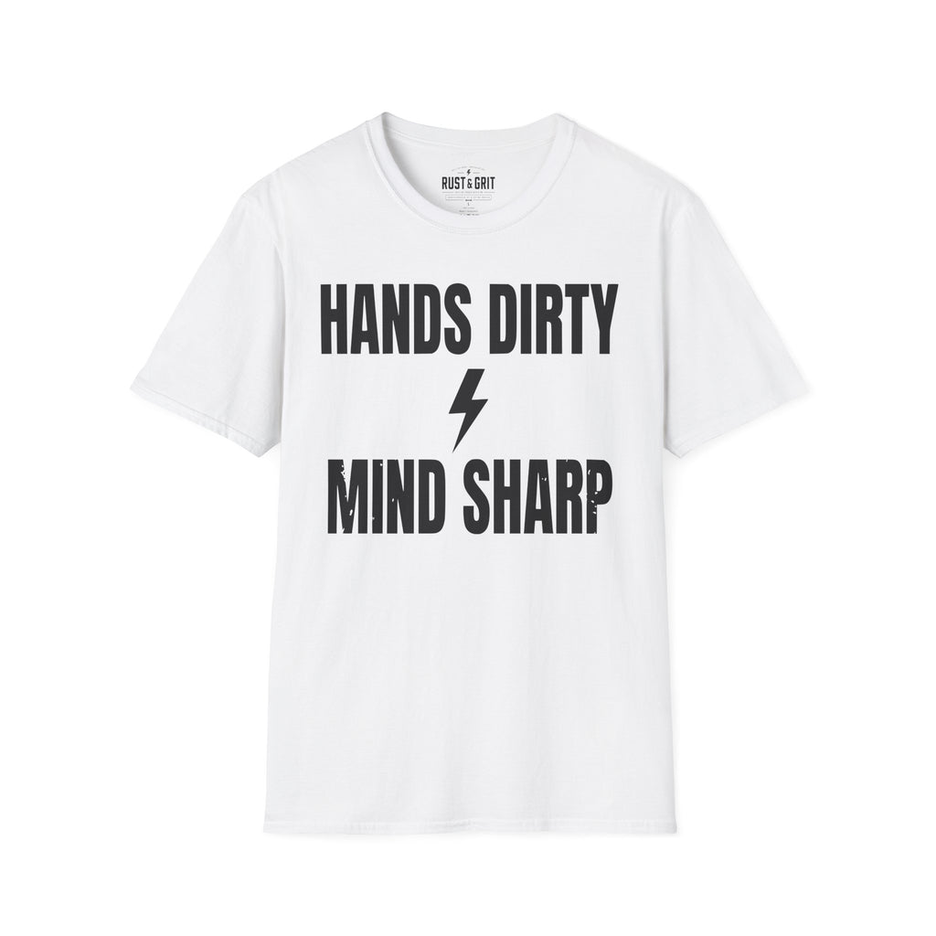 Hands Dirty Mind Sharp Ed.3 T-Shirt