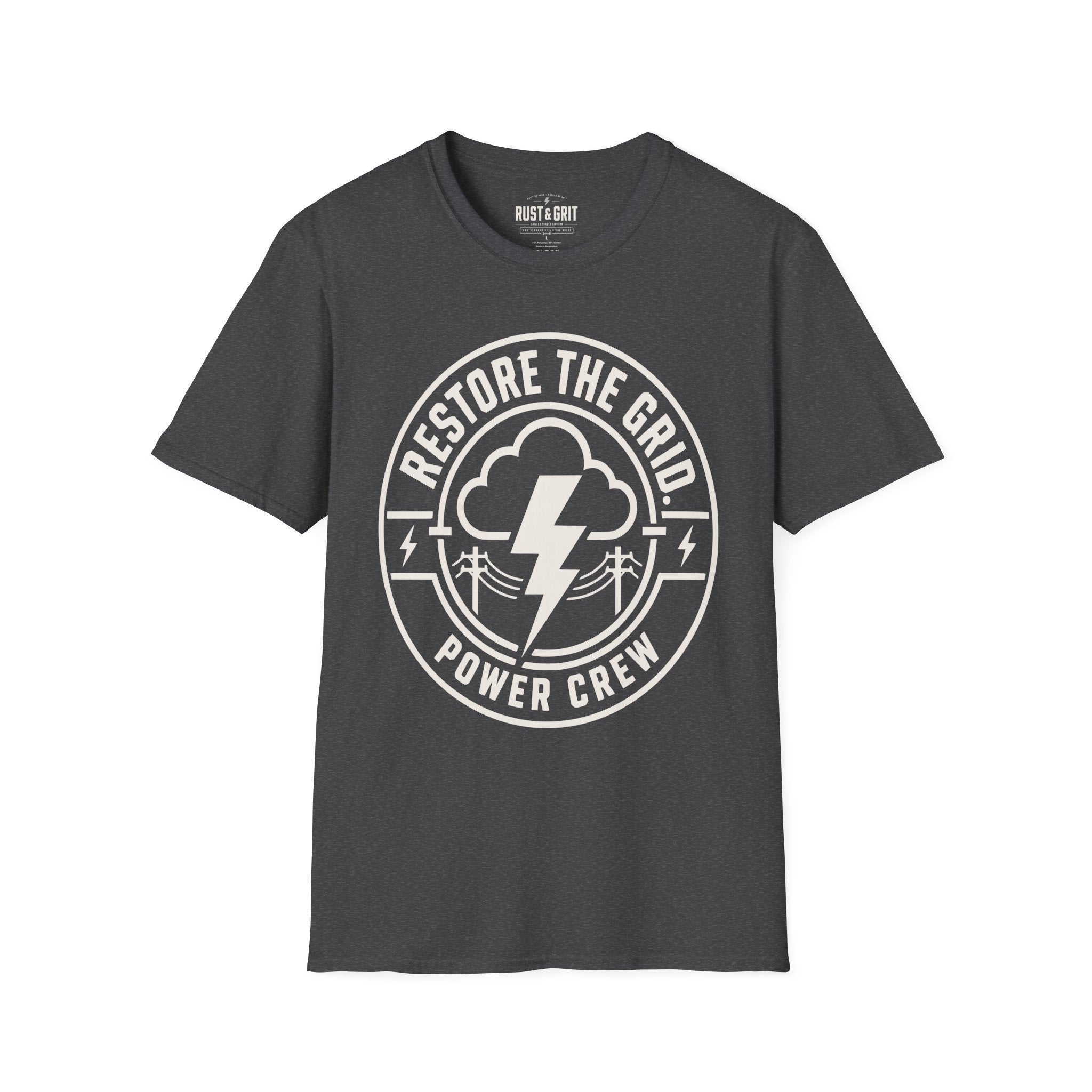 Restore The Grid T-Shirt