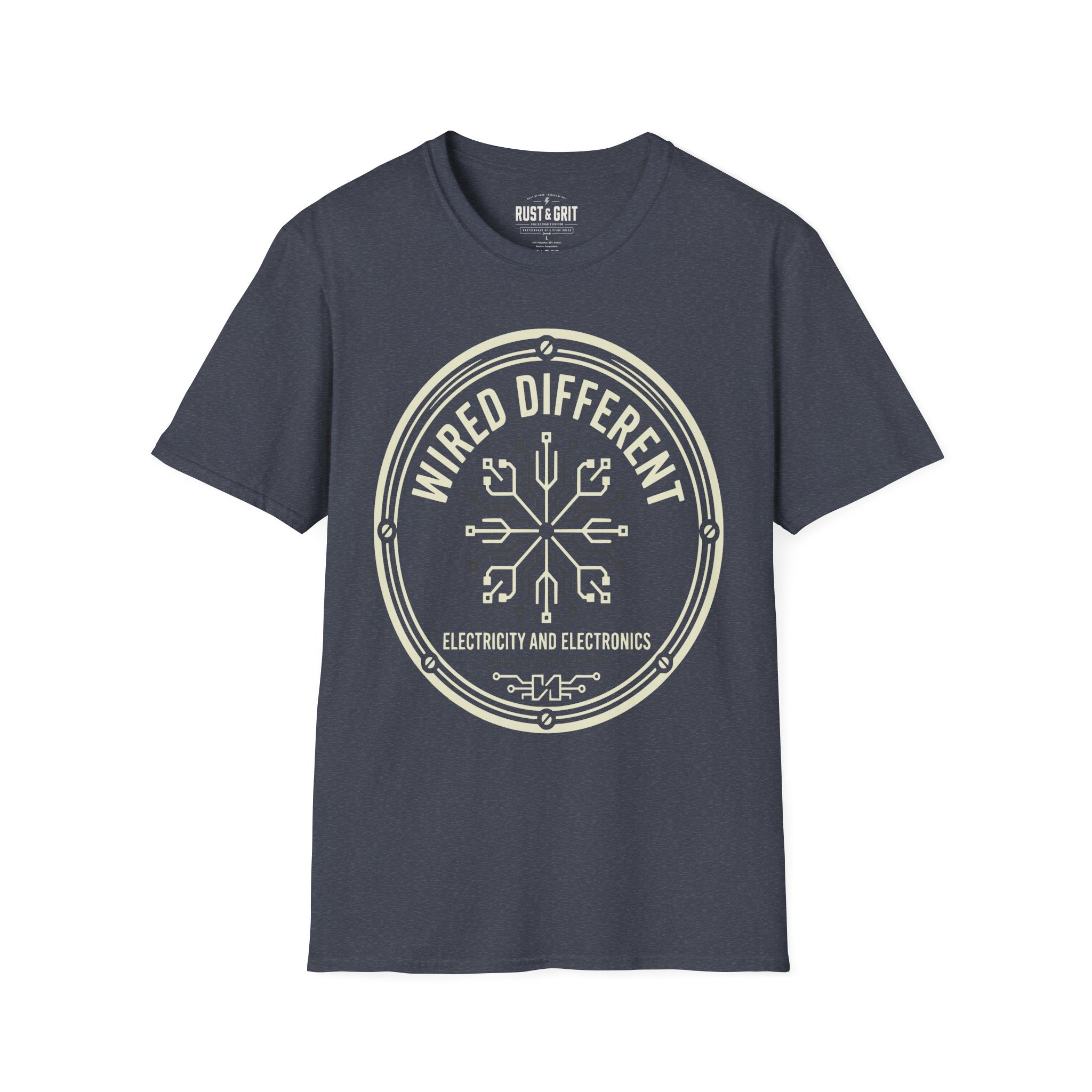 Wired Different Ed.4 T-Shirt