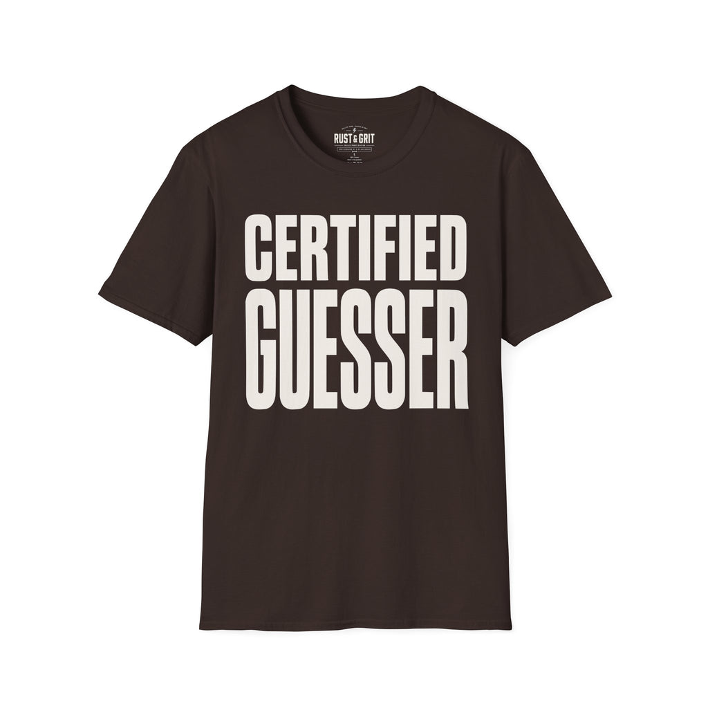 Certified Guesser T-Shirt