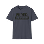 Wired And Working Ed.3 T-Shirt