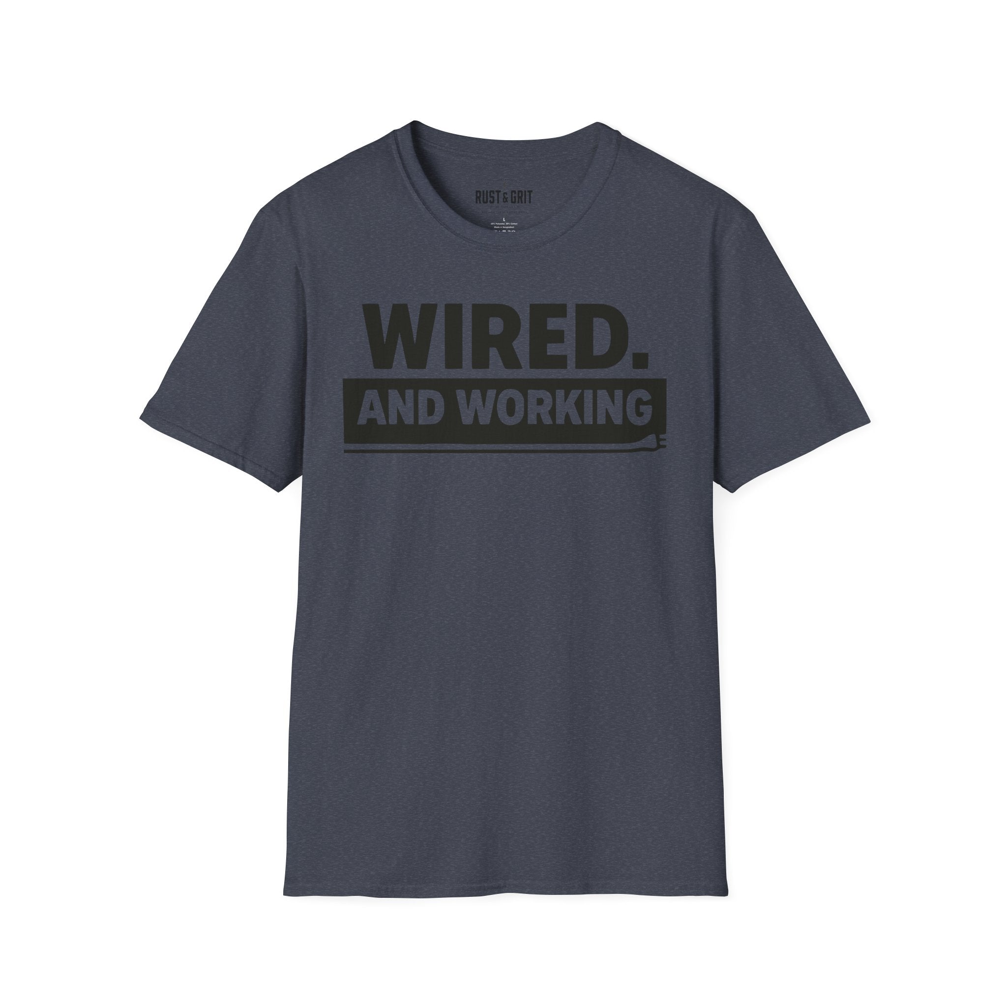 Wired And Working Ed.3 T-Shirt