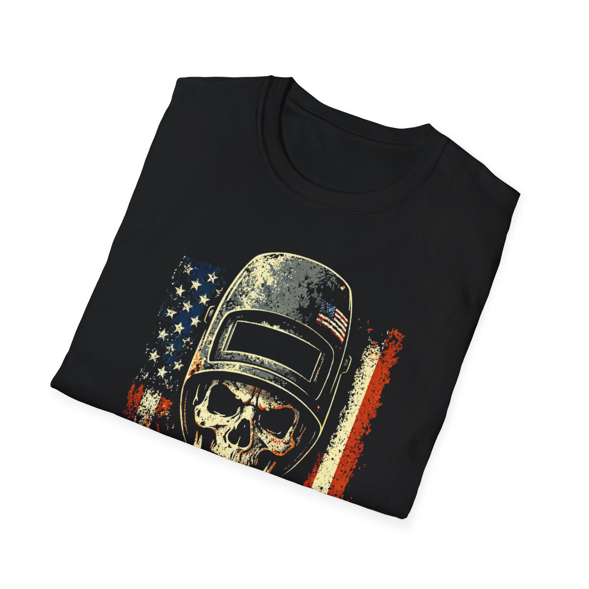 The Dark-Skull Collection: Welder's Oath T-Shirt