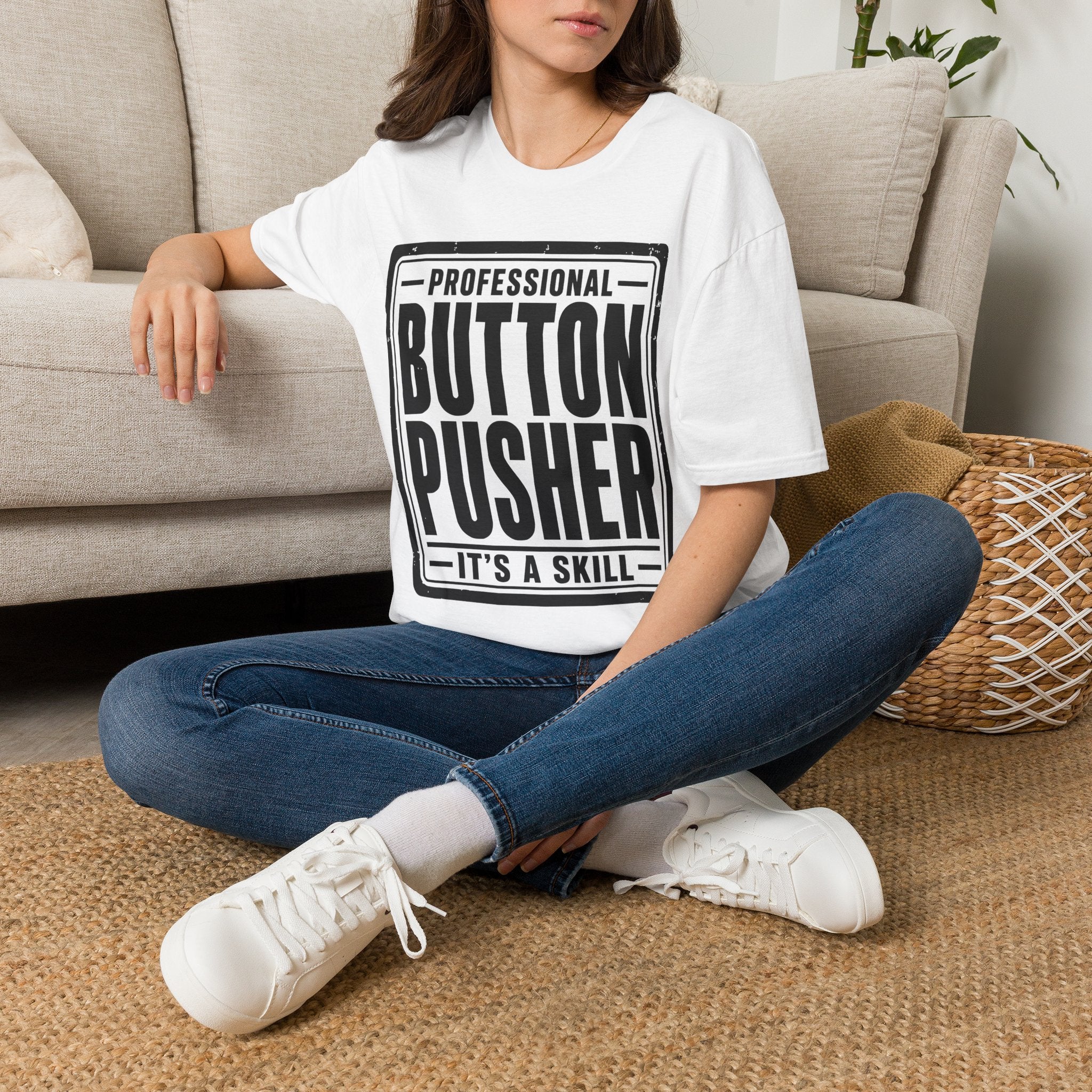 Professional Button Pusher T-Shirt