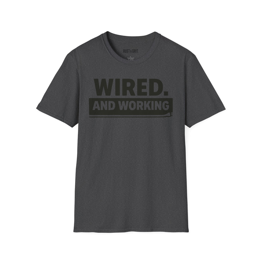 Wired And Working Ed.3 T-Shirt