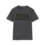 Wired And Working Ed.3 T-Shirt
