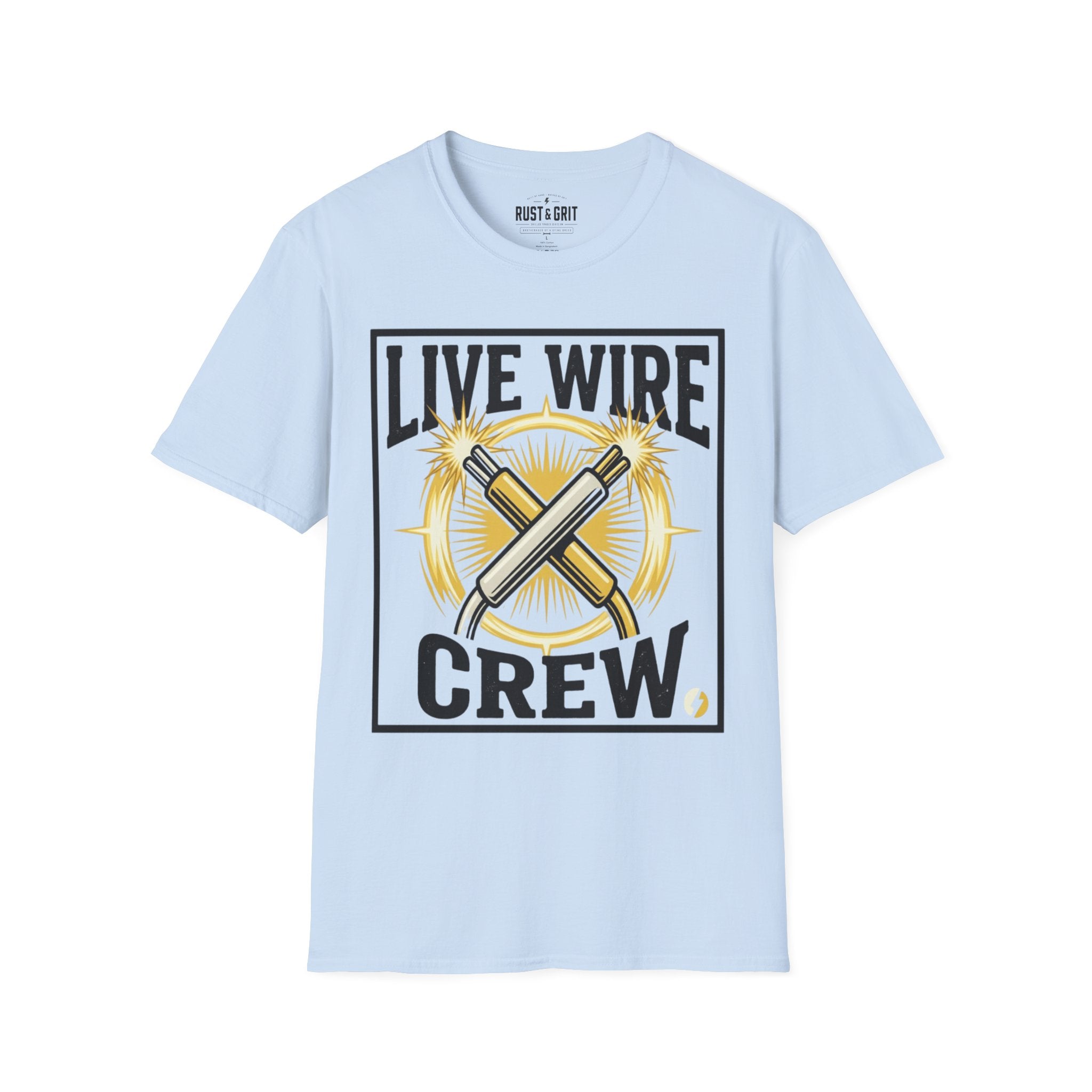 Live Wire Crew T-Shirt