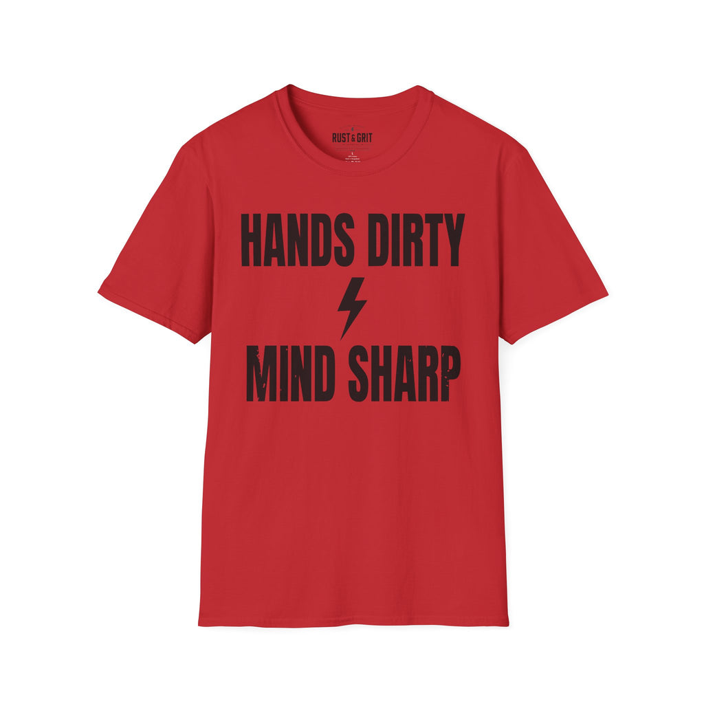 Hands Dirty Mind Sharp Ed.3 T-Shirt