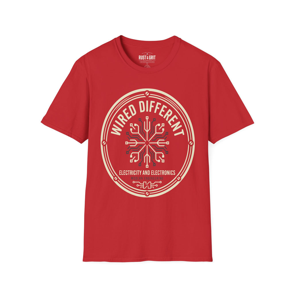 Wired Different Ed.4 T-Shirt