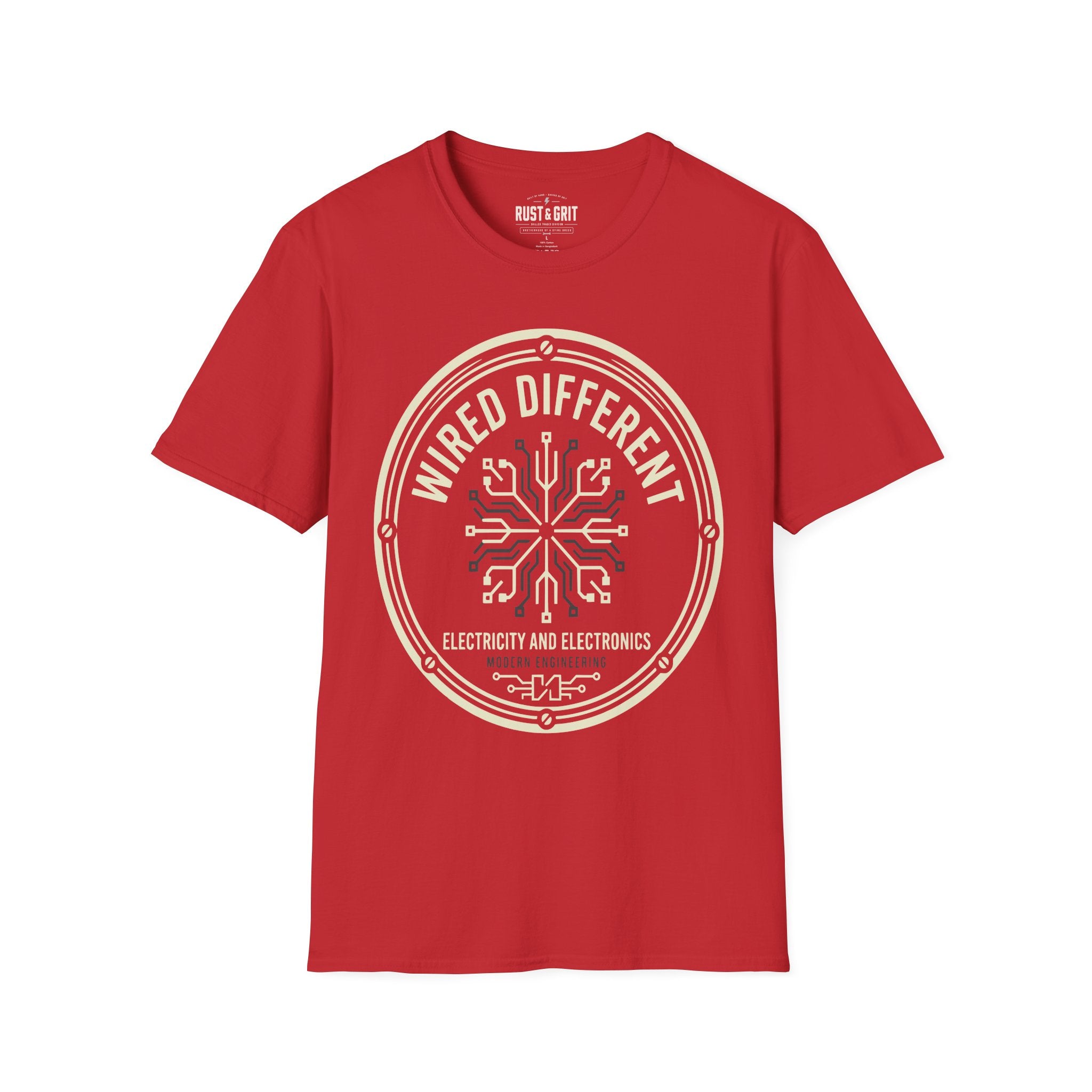 Wired Different Ed.4 T-Shirt