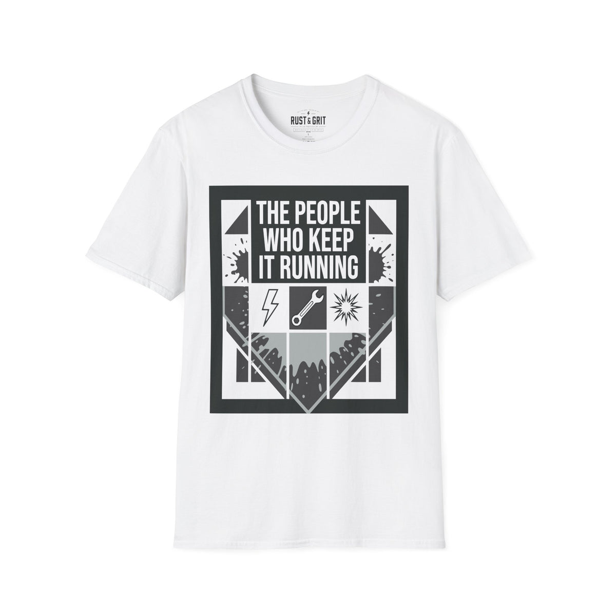 The People Who Keep It Running T-Shirt