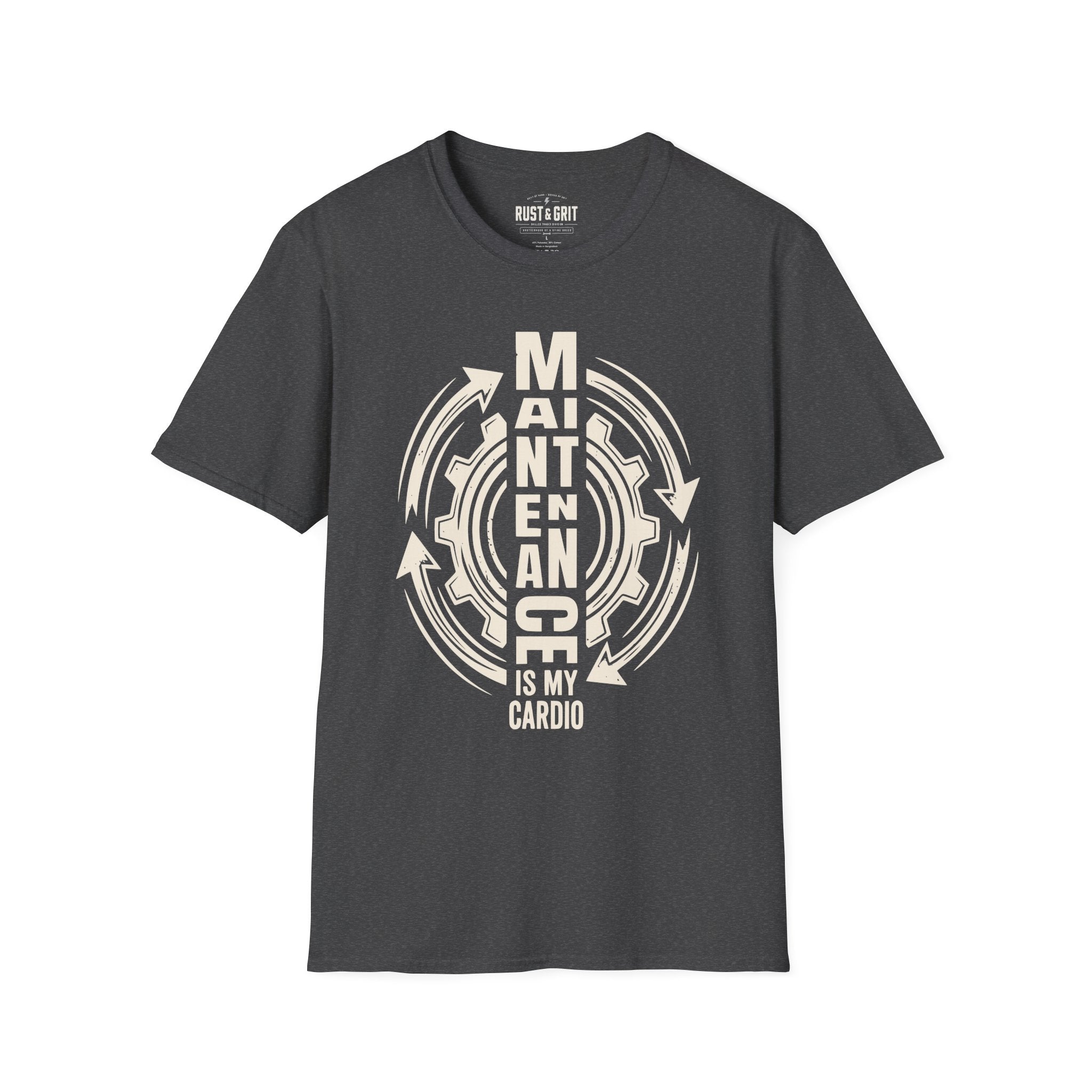 Maintenance Is My Cardio T-Shirt
