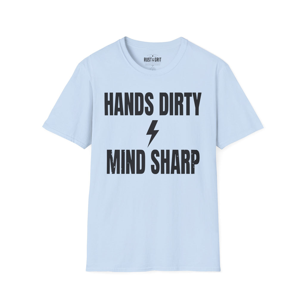 Hands Dirty Mind Sharp Ed.3 T-Shirt