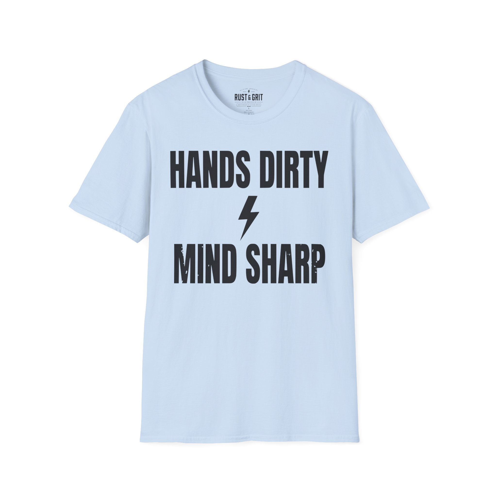 Hands Dirty Mind Sharp Ed.3 T-Shirt
