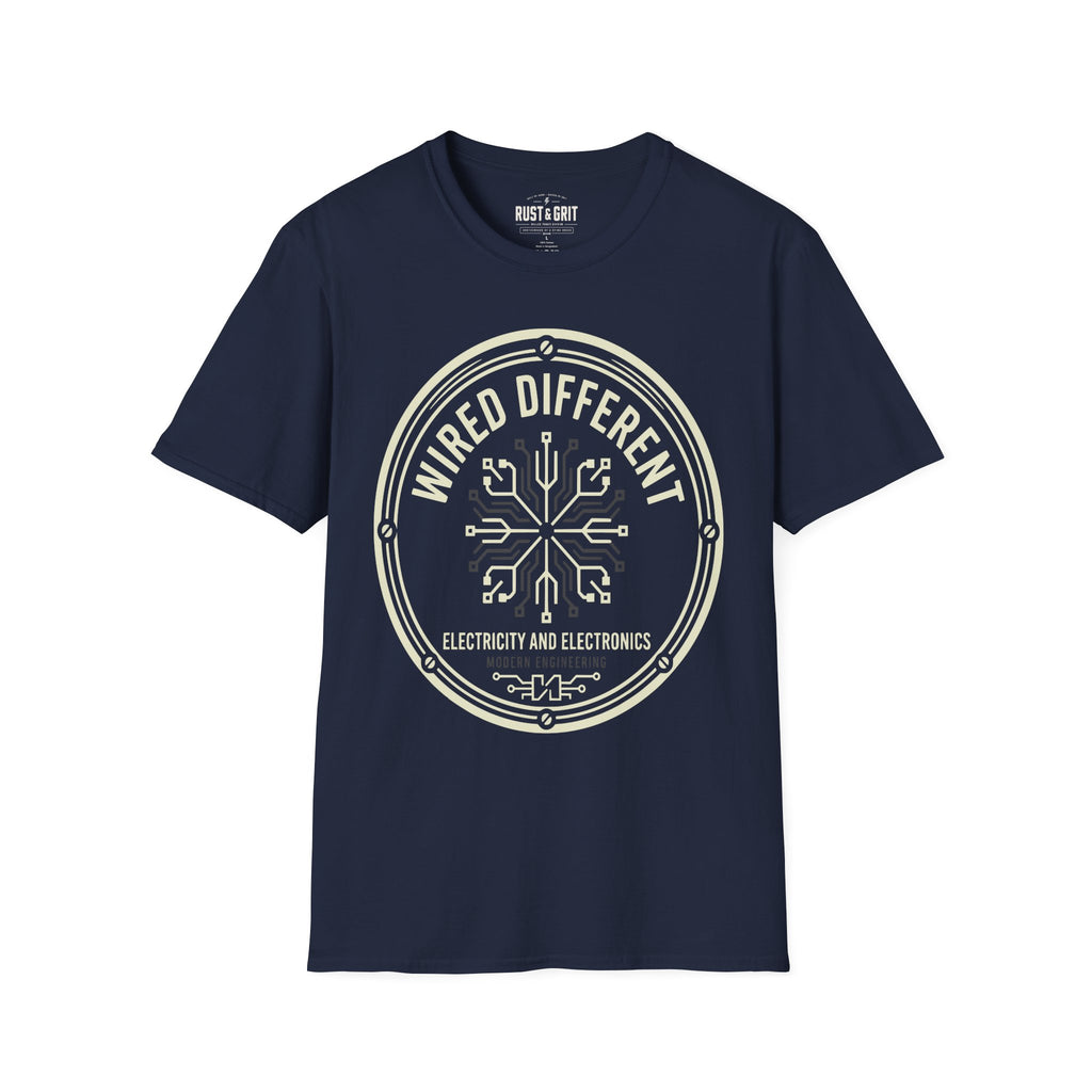 Wired Different Ed.4 T-Shirt