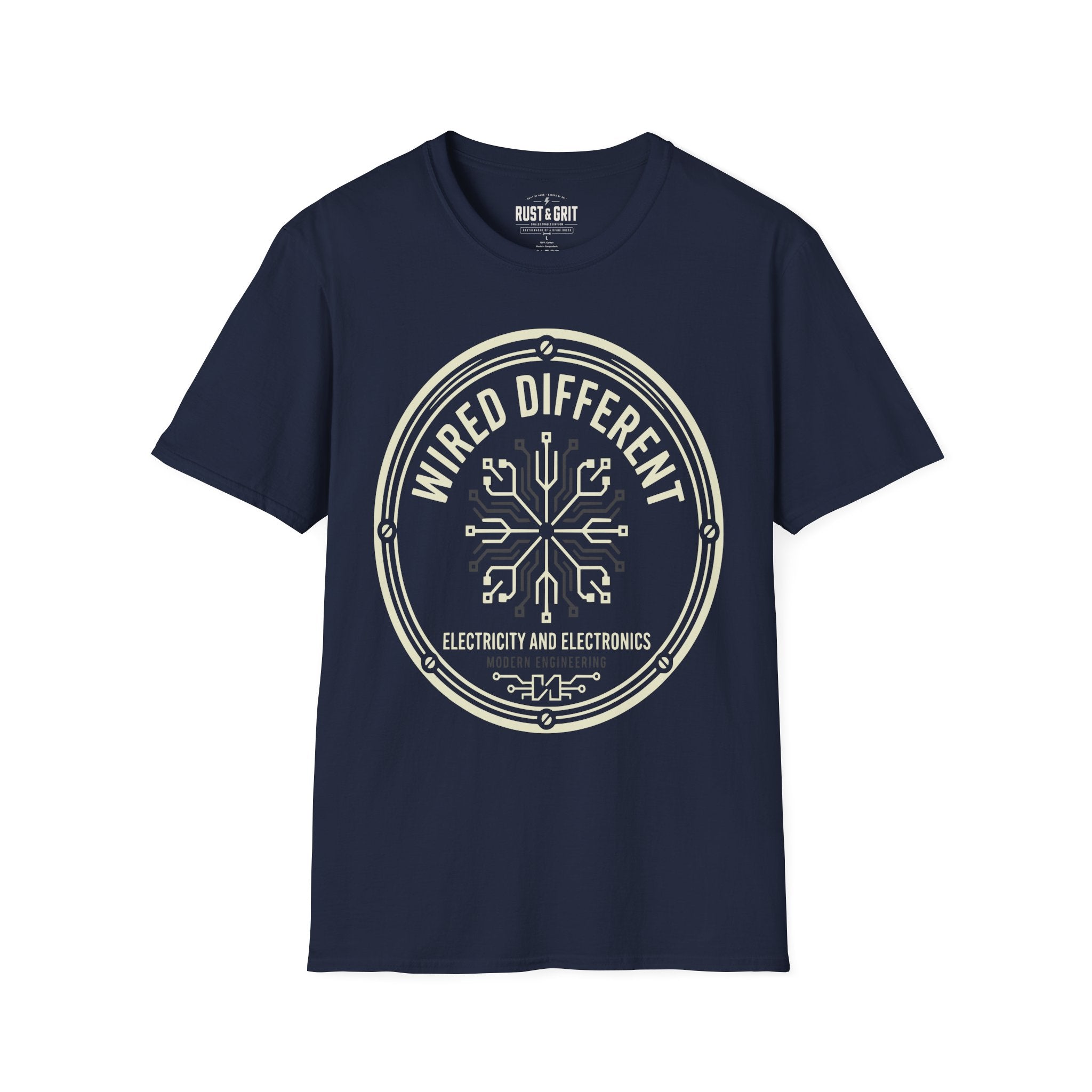 Wired Different Ed.4 T-Shirt