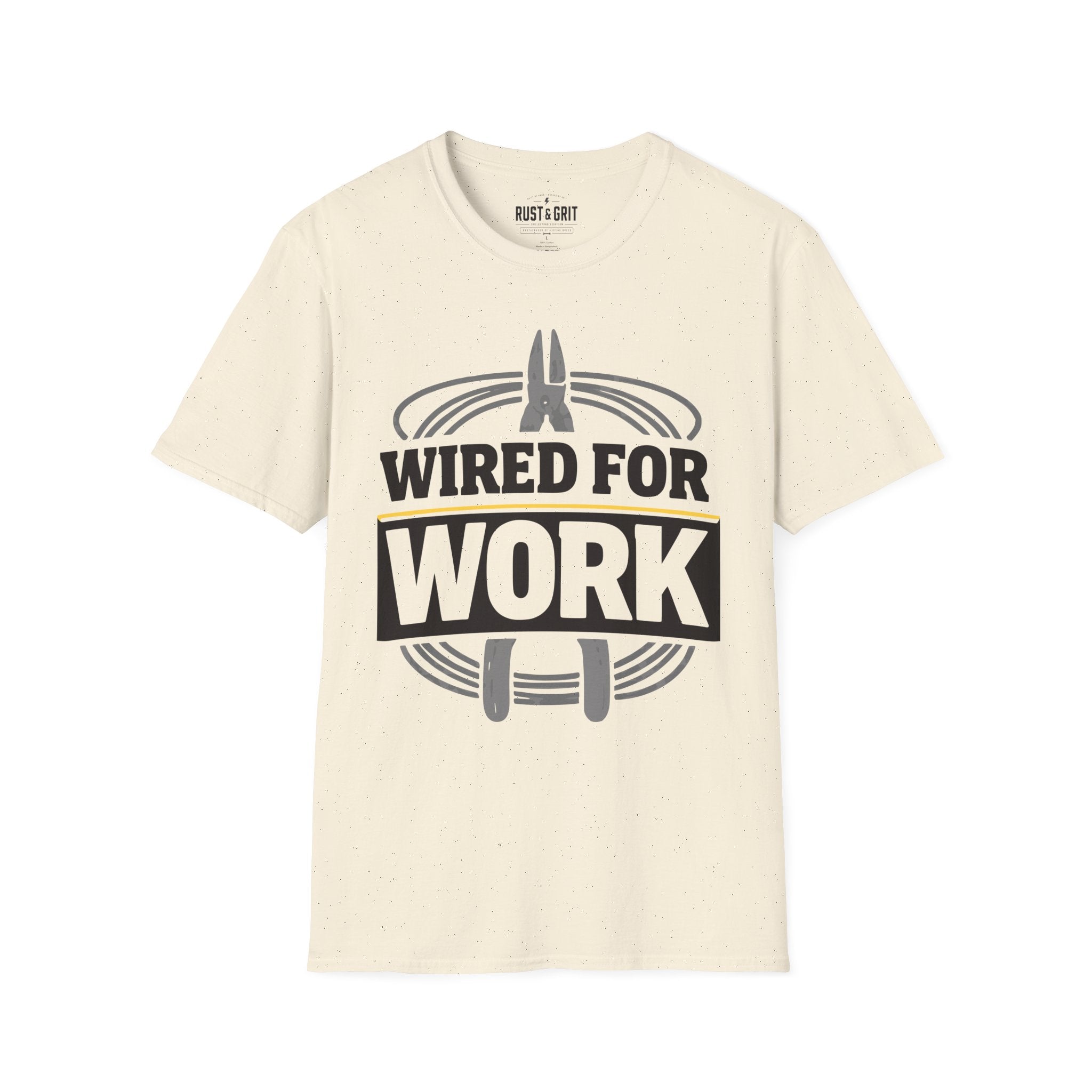 Wired For Work Ed.2 T-Shirt