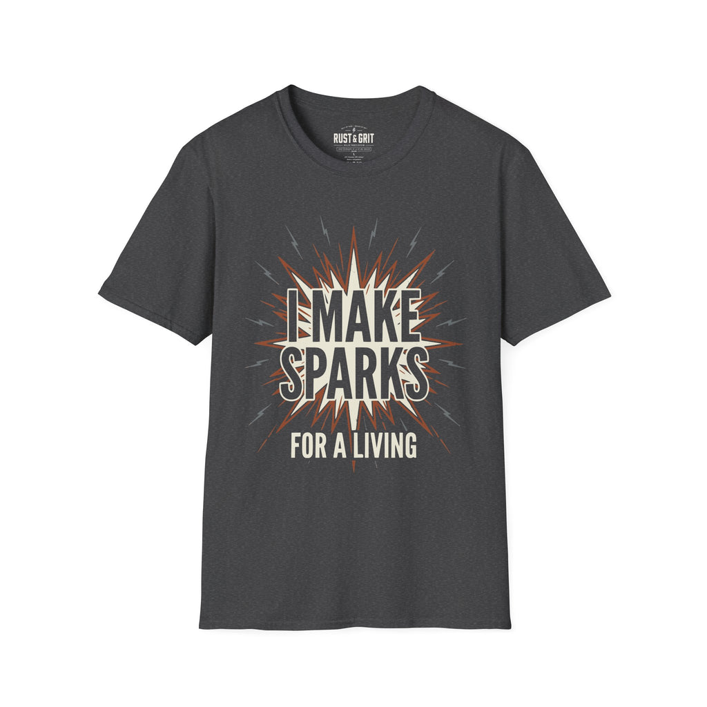 I Make Sparks T-Shirt