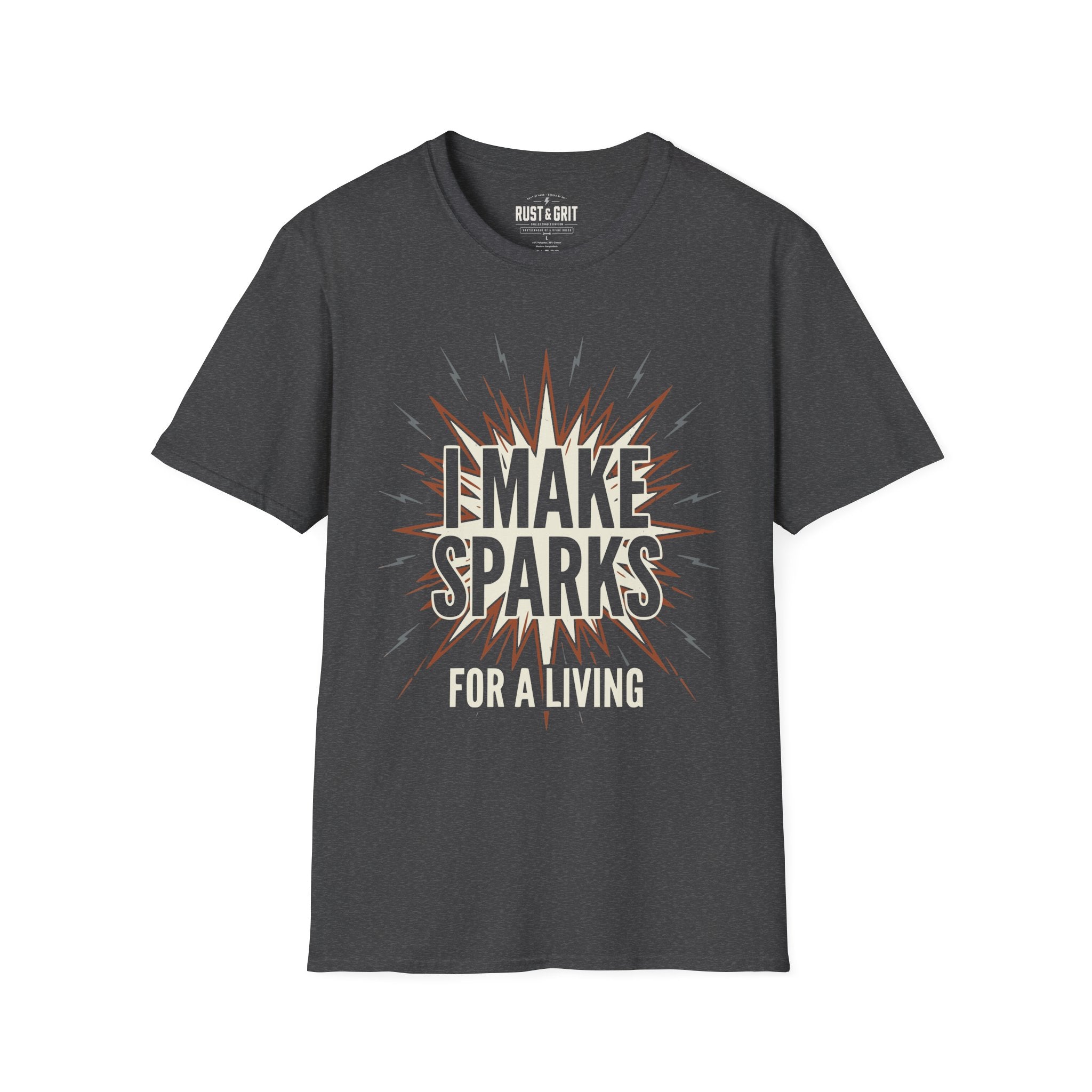 I Make Sparks T-Shirt