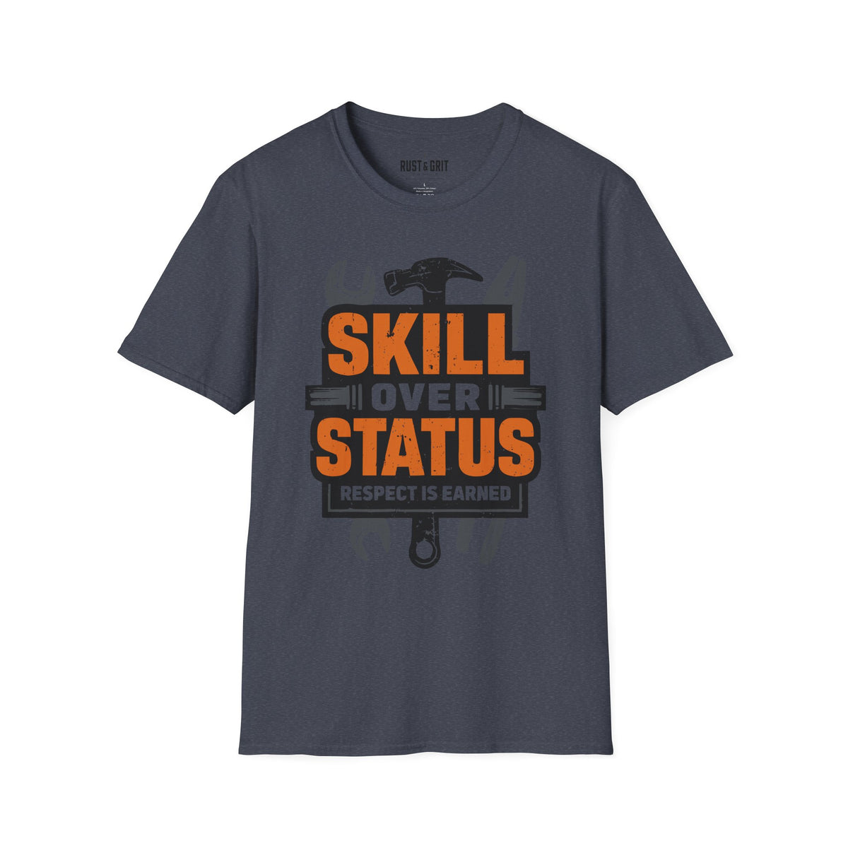 Skill Over Status T-Shirt