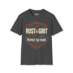 Rust & Grit Respect The Trade T-Shirt