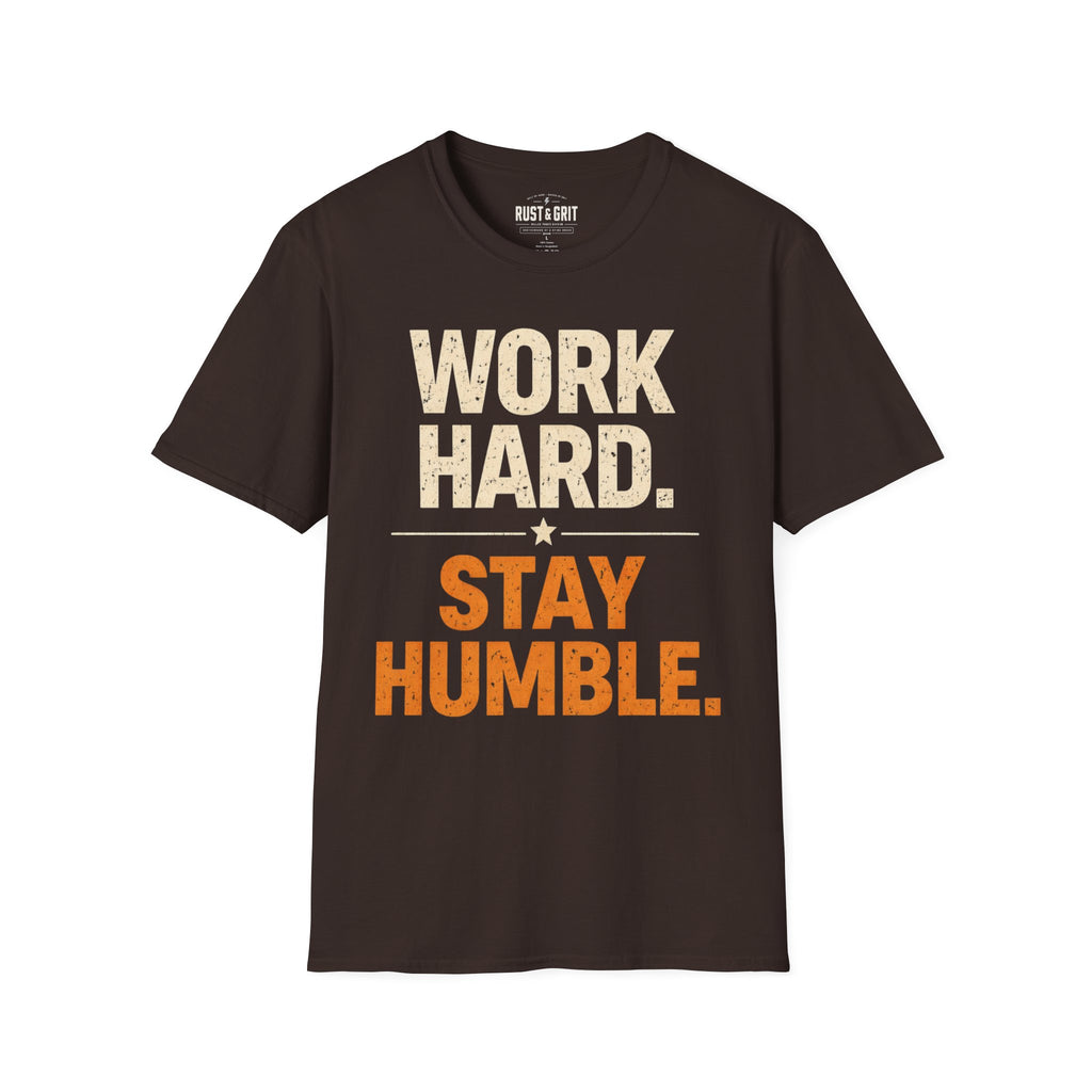 Work Hard Stay Humble T-Shirt