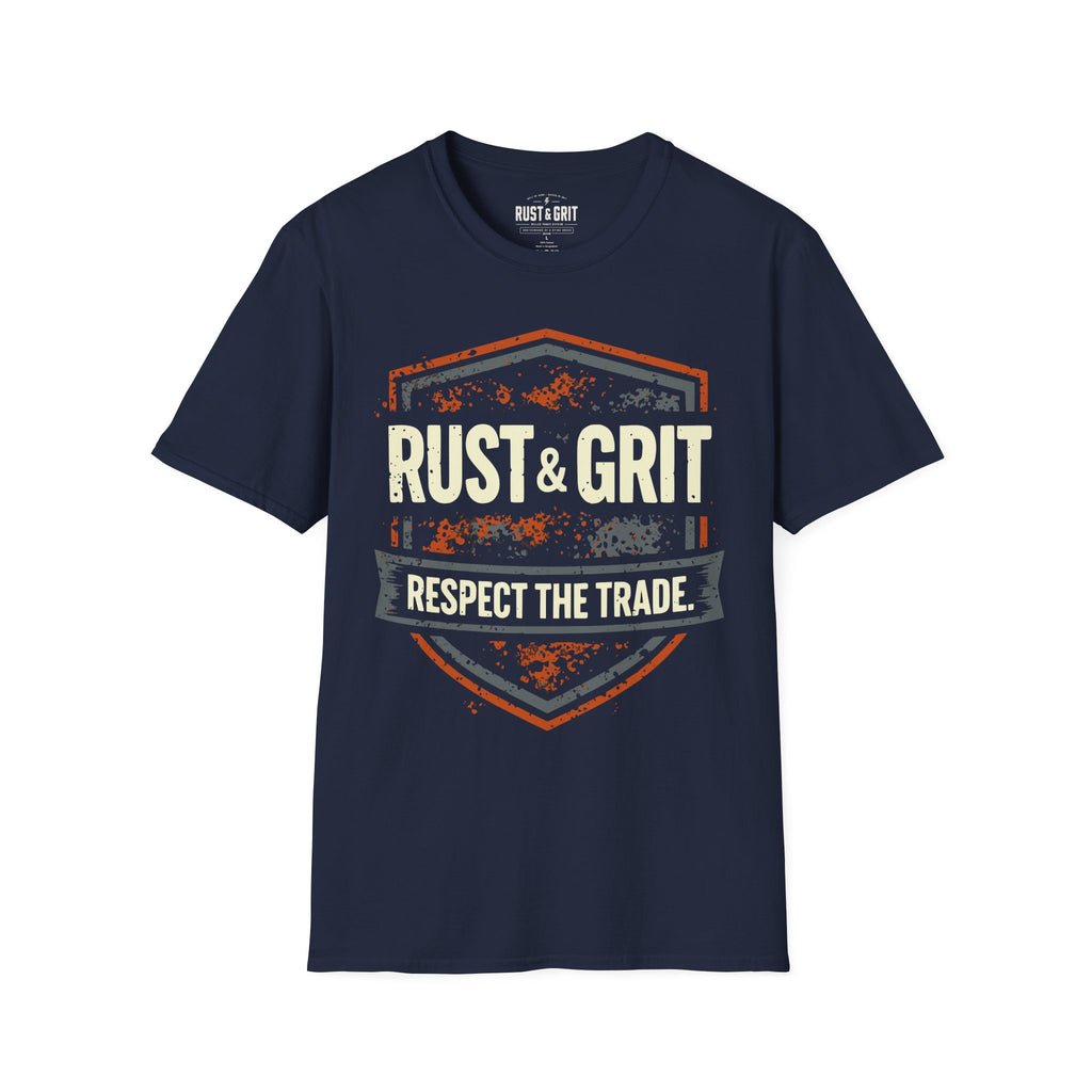 Rust & Grit Respect The Trade T-Shirt