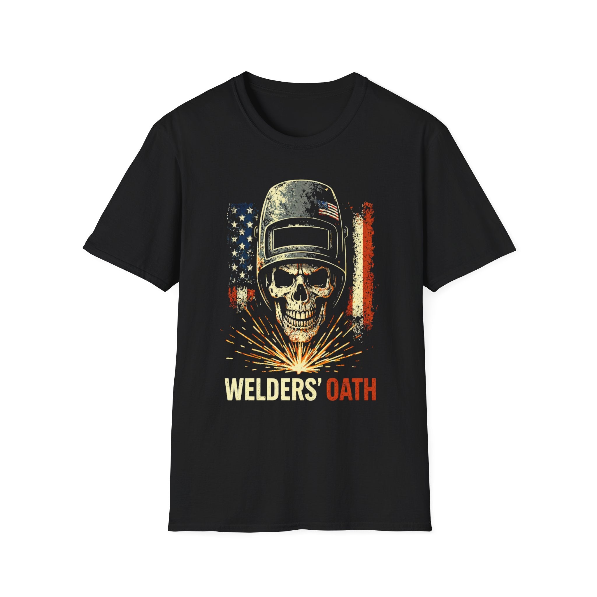 The Dark-Skull Collection: Welder's Oath T-Shirt