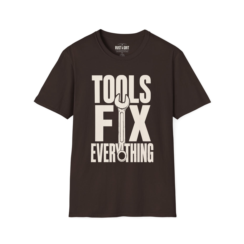 Tools Fix Everything T-Shirt