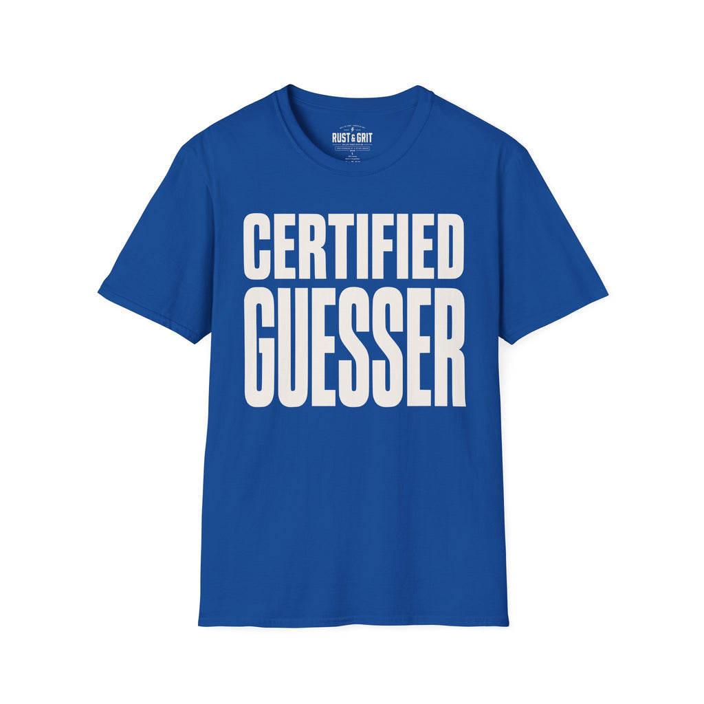 Certified Guesser T-Shirt