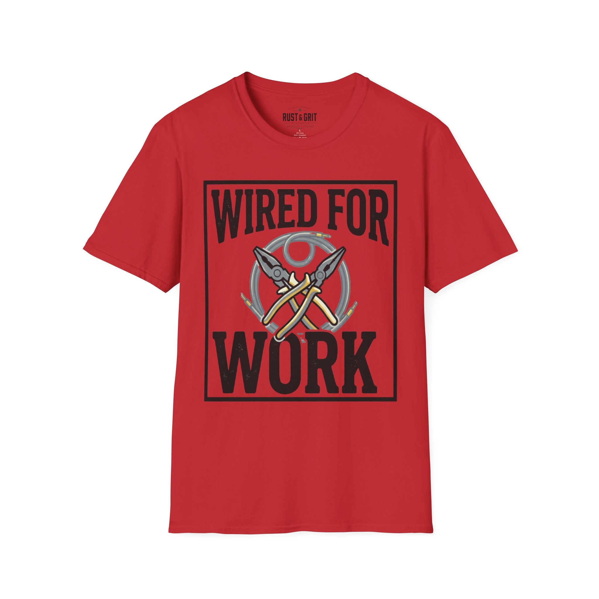 Wired For Work T-Shirt